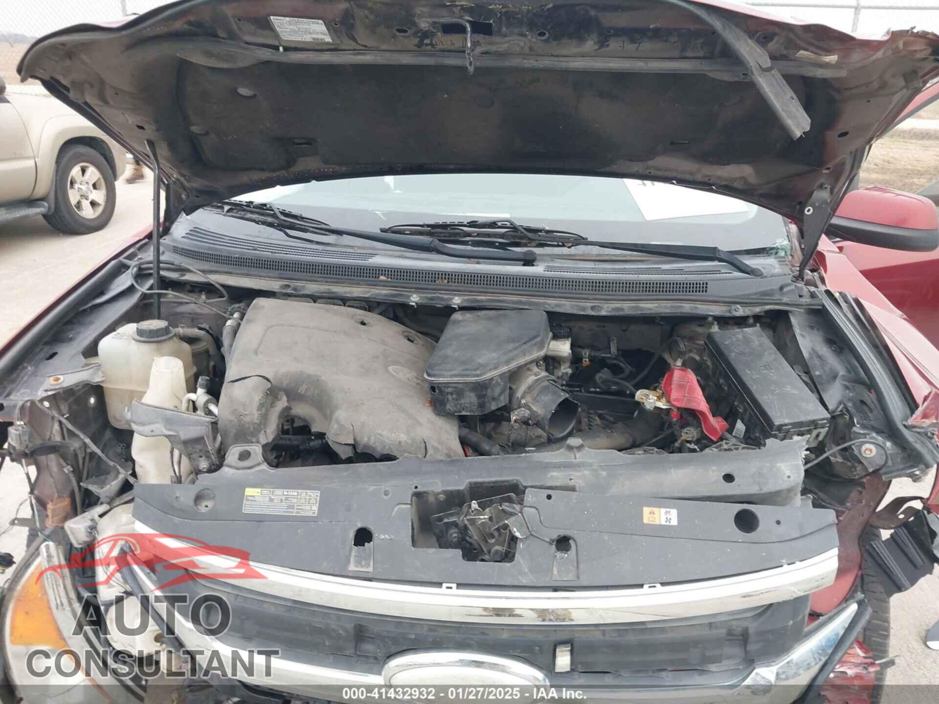 FORD EDGE 2014 - 2FMDK3KC3EBA20300