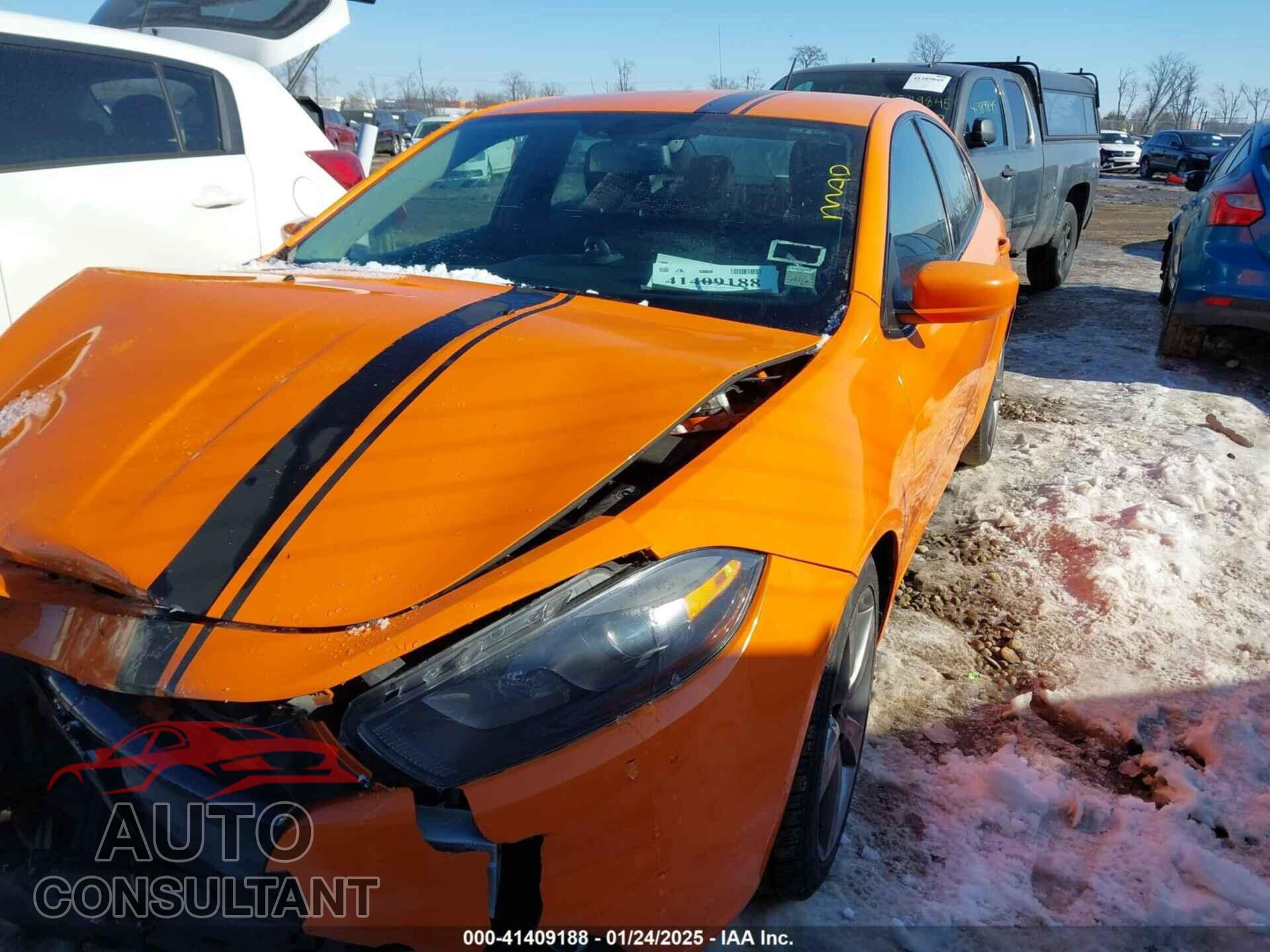 DODGE DART 2013 - 1C3CDFBAXDD310900