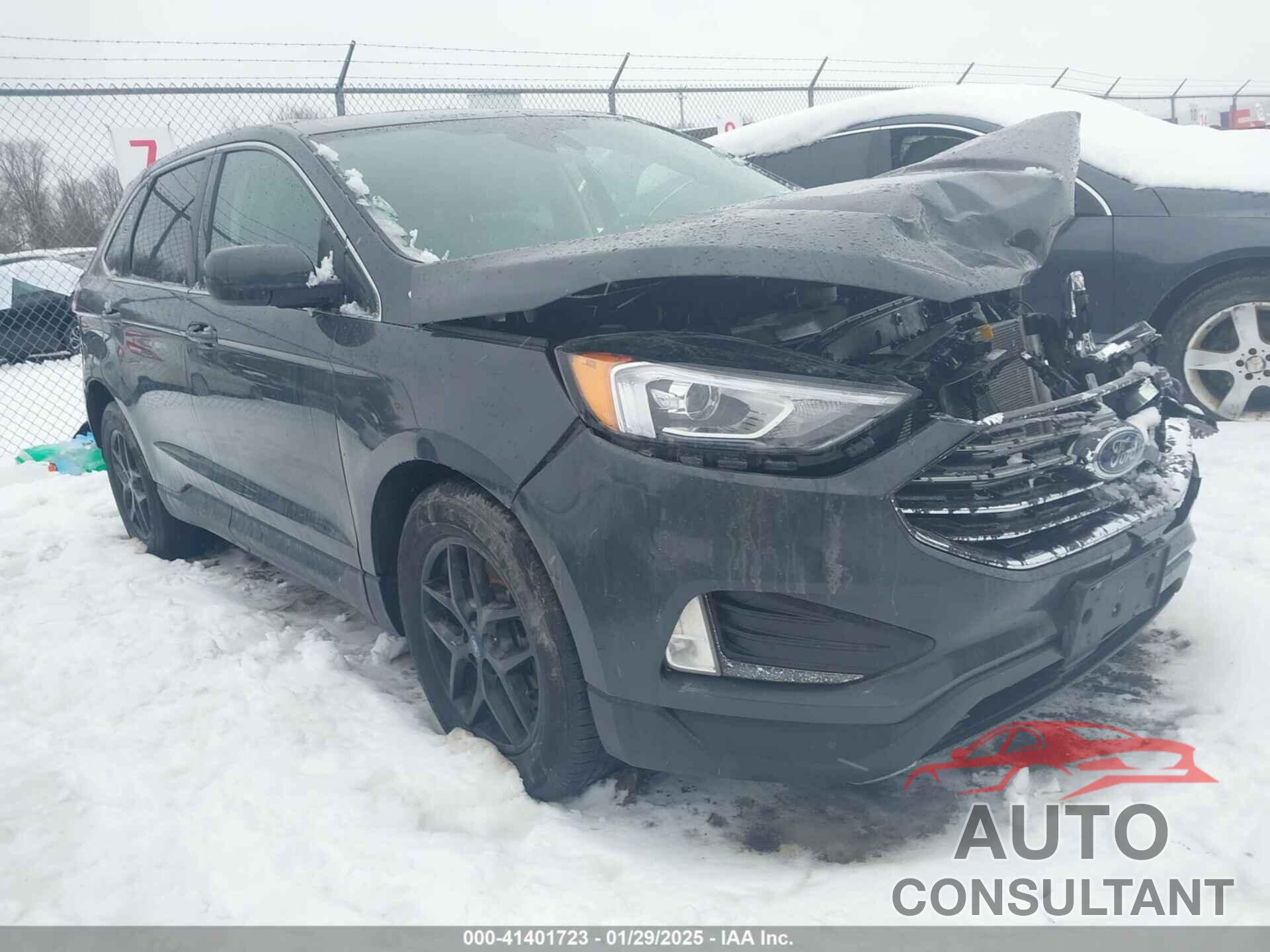 FORD EDGE 2021 - 2FMPK4J9XMBA02531