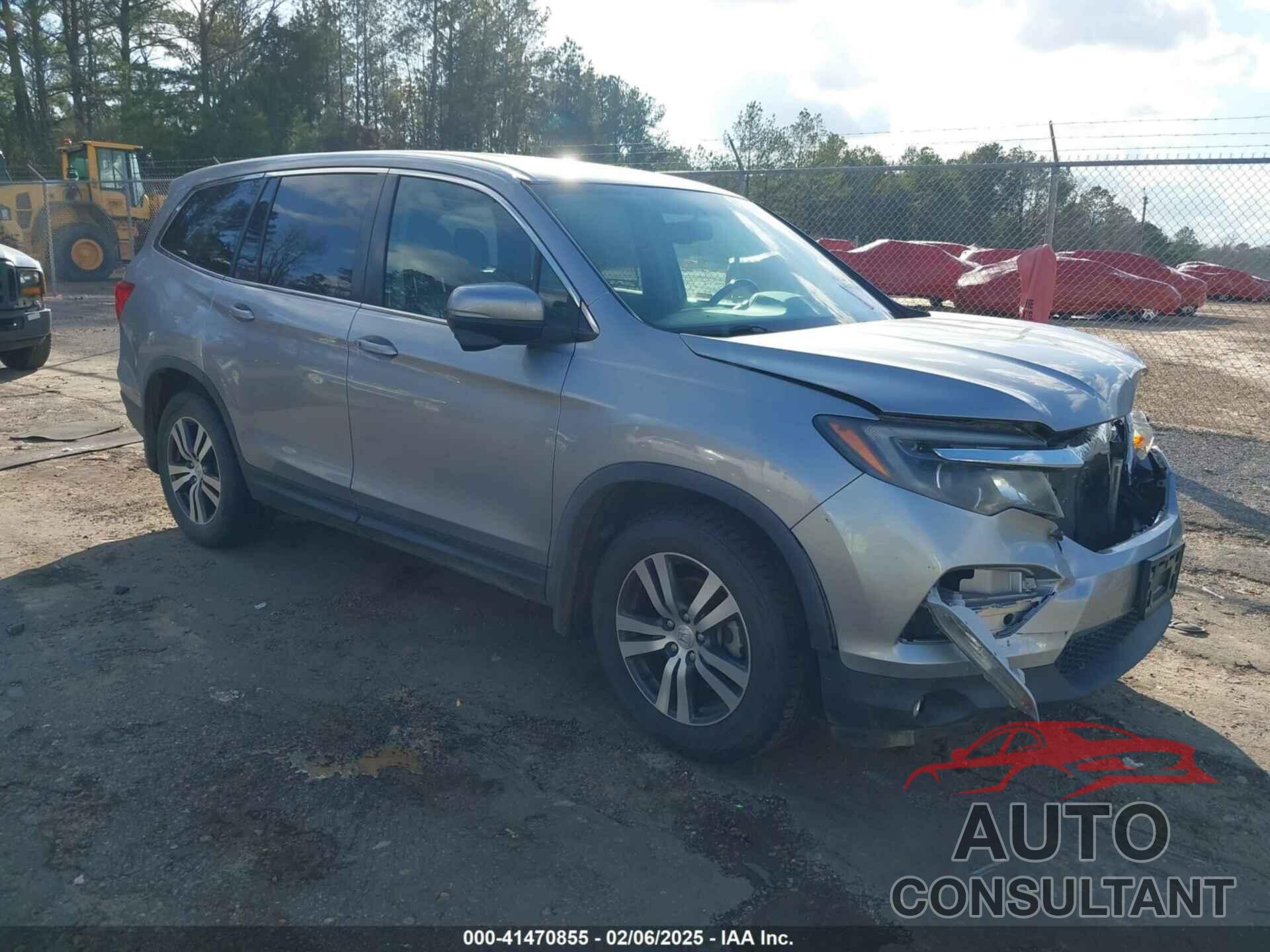 HONDA PILOT 2018 - 5FNYF5H56JB000683