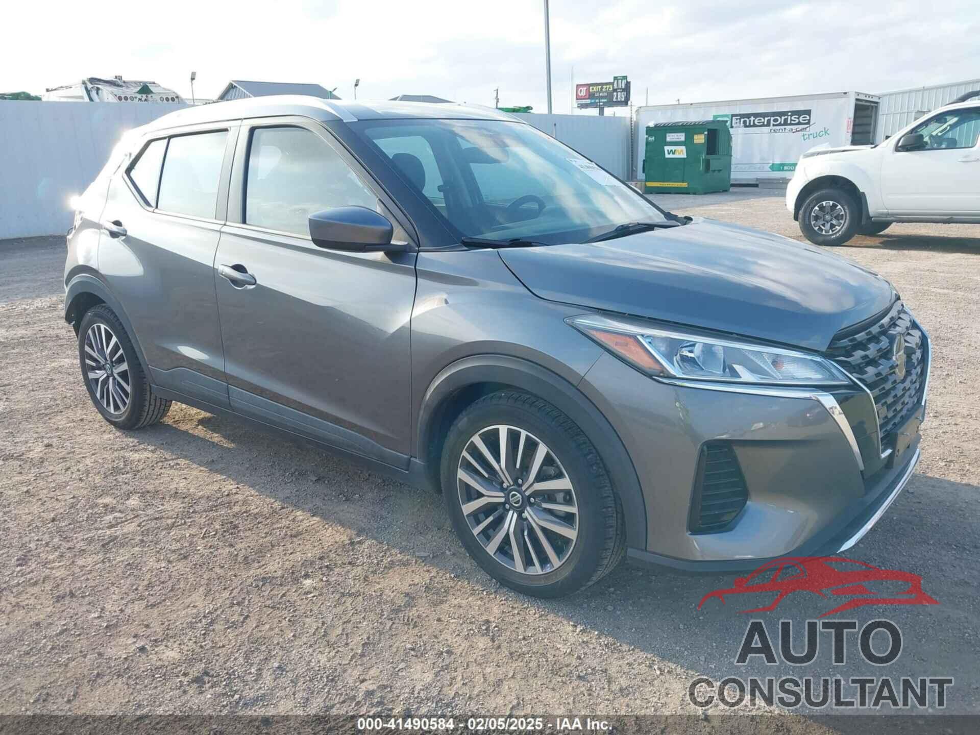 NISSAN KICKS 2021 - 3N1CP5CV1ML469784
