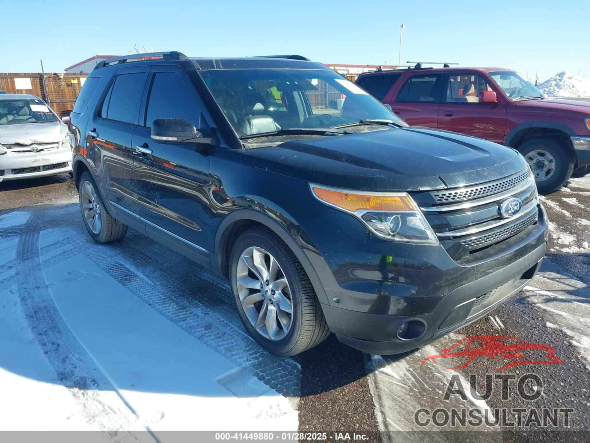 FORD EXPLORER 2013 - 1FM5K8F87DGA66002