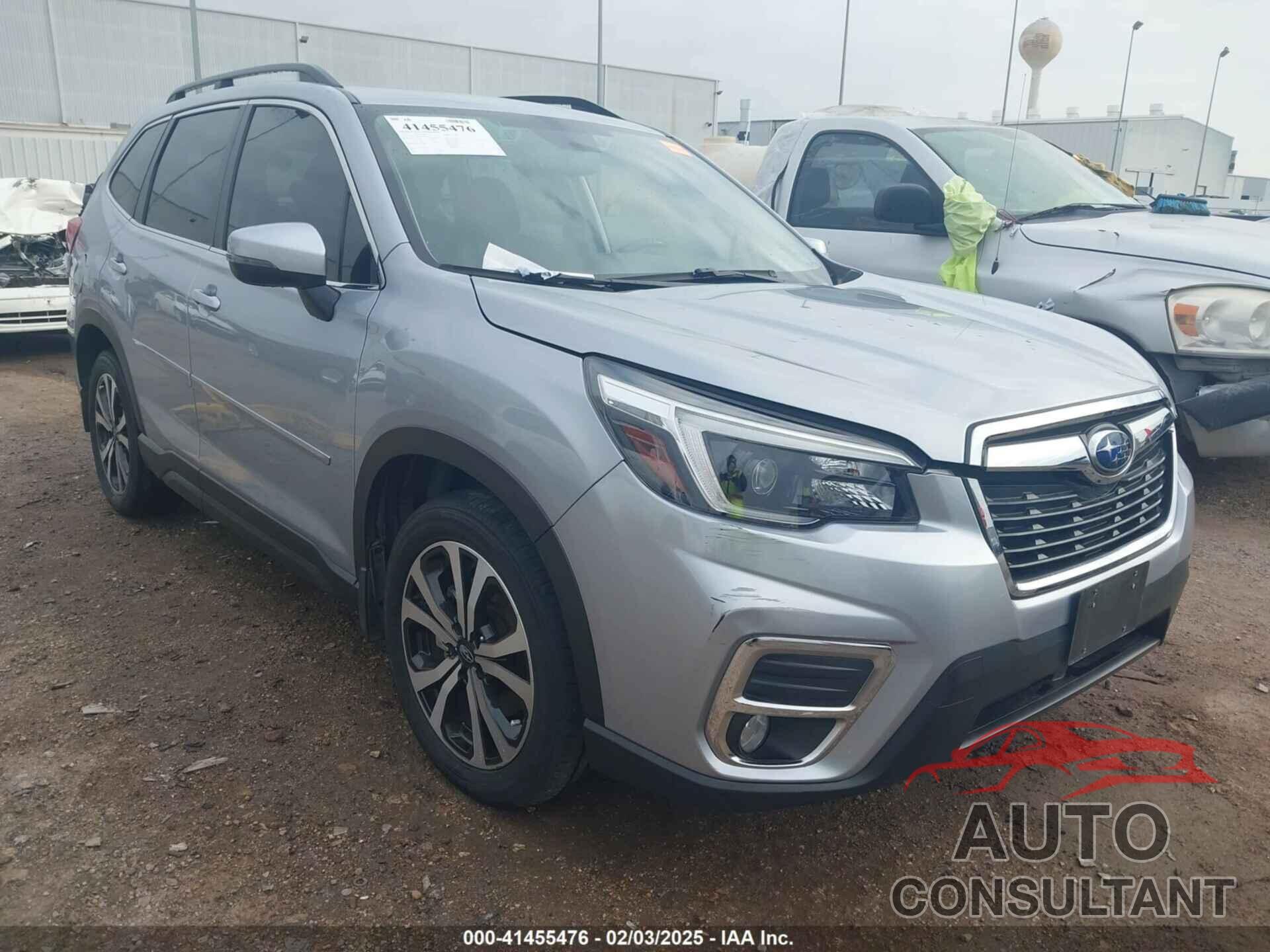 SUBARU FORESTER 2021 - JF2SKASC1MH587446