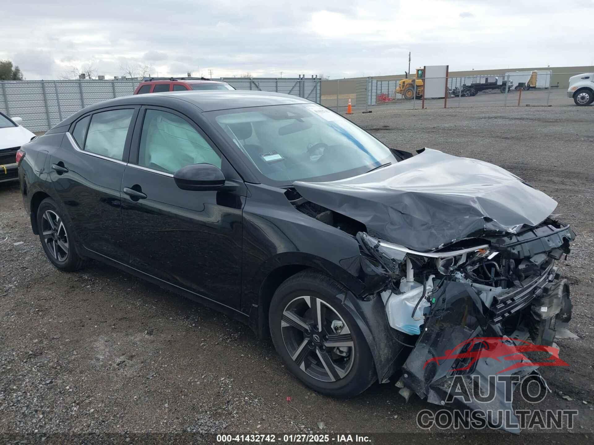 NISSAN SENTRA 2025 - 3N1AB8CV8SY236847