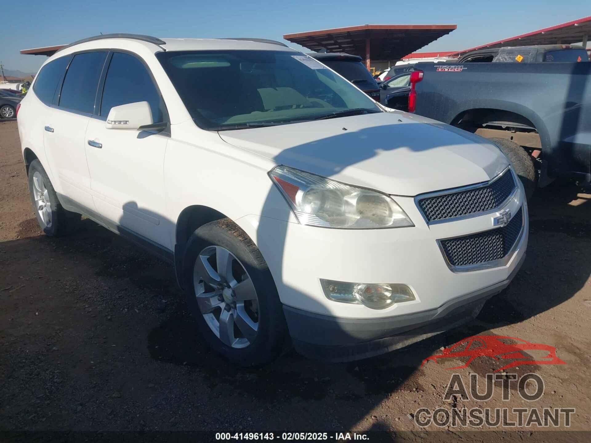 CHEVROLET TRAVERSE 2012 - 1GNKRGED7CJ408746