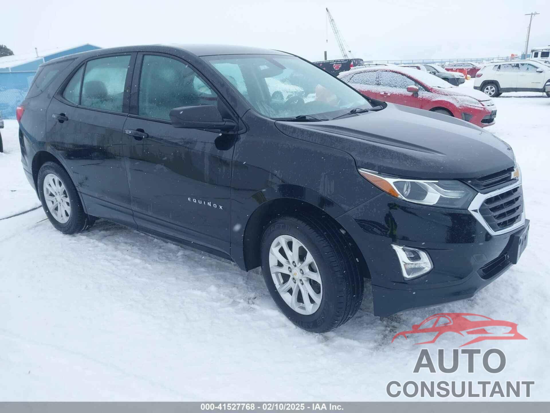 CHEVROLET EQUINOX 2018 - 2GNAXREVXJ6172075