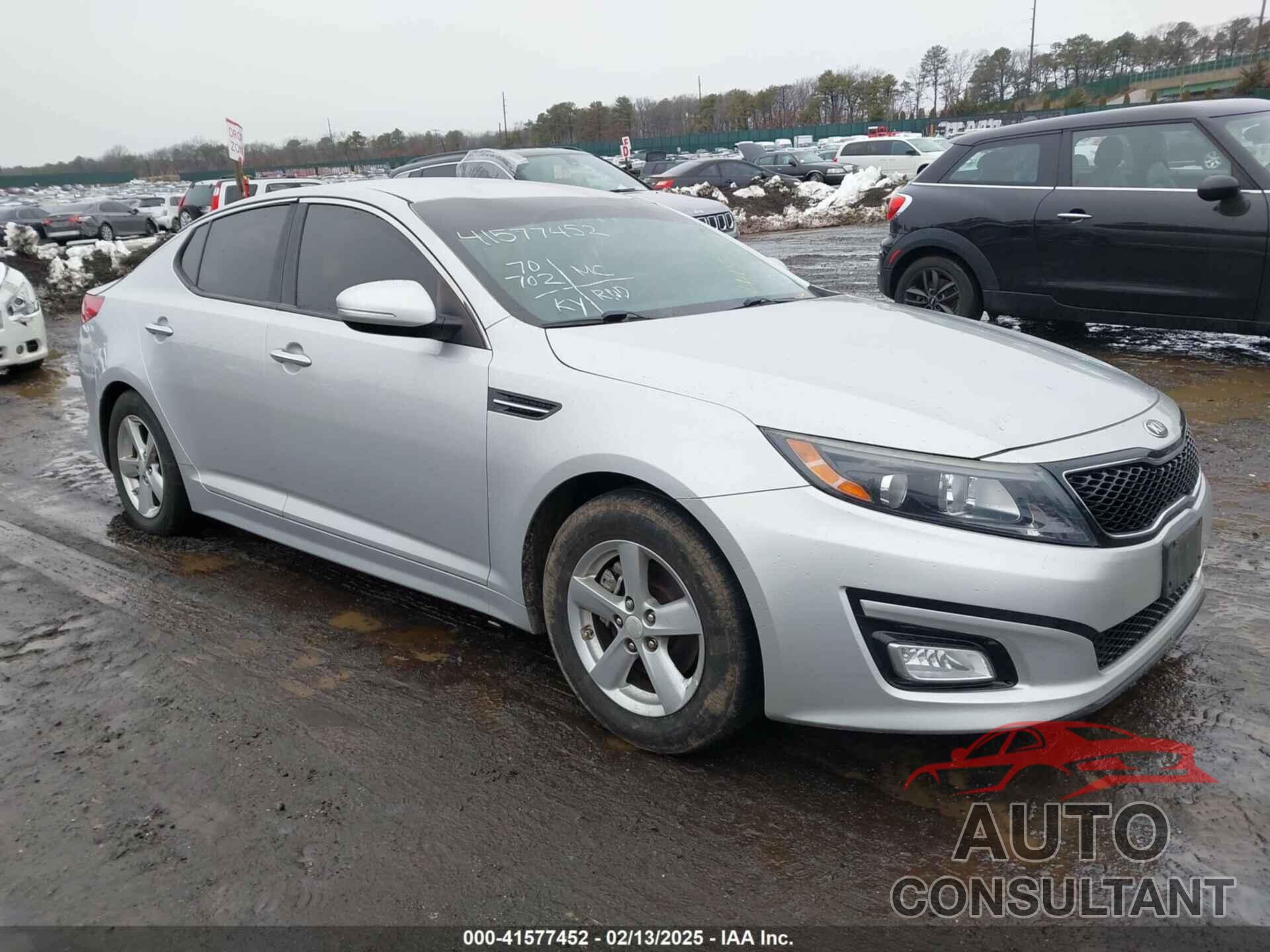 KIA OPTIMA 2015 - 5XXGM4A70FG354064