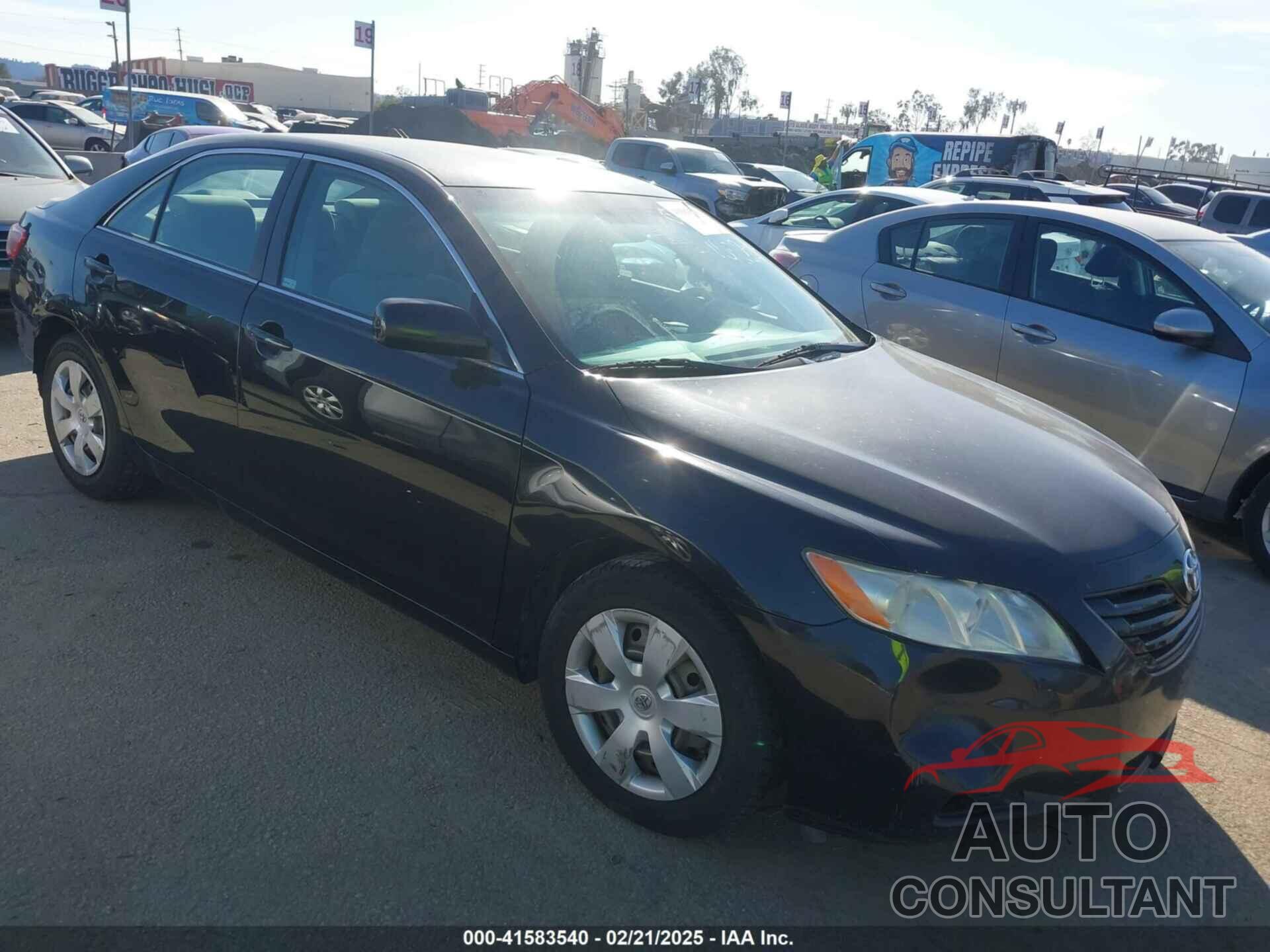 TOYOTA CAMRY 2009 - 4T4BE46K49R081845