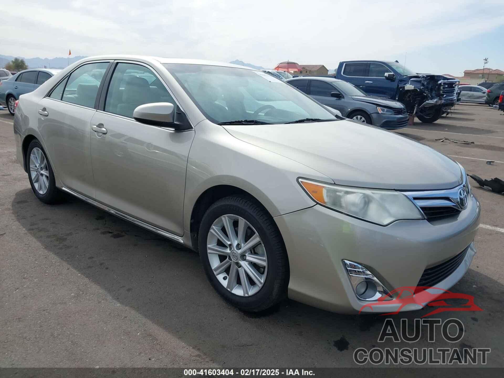 TOYOTA CAMRY 2014 - 4T4BF1FK0ER413544