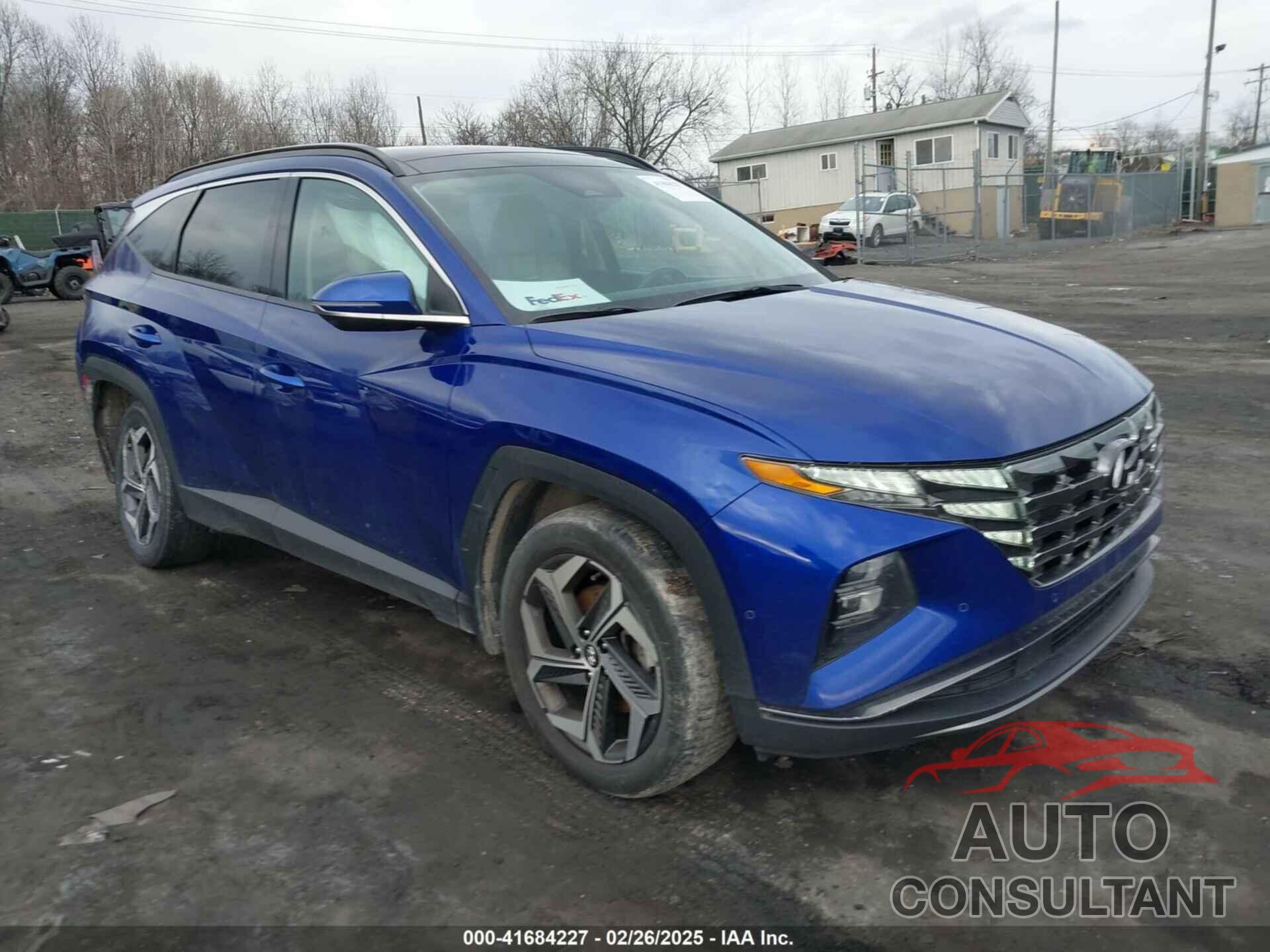 HYUNDAI TUCSON 2022 - 5NMJECAE3NH105480