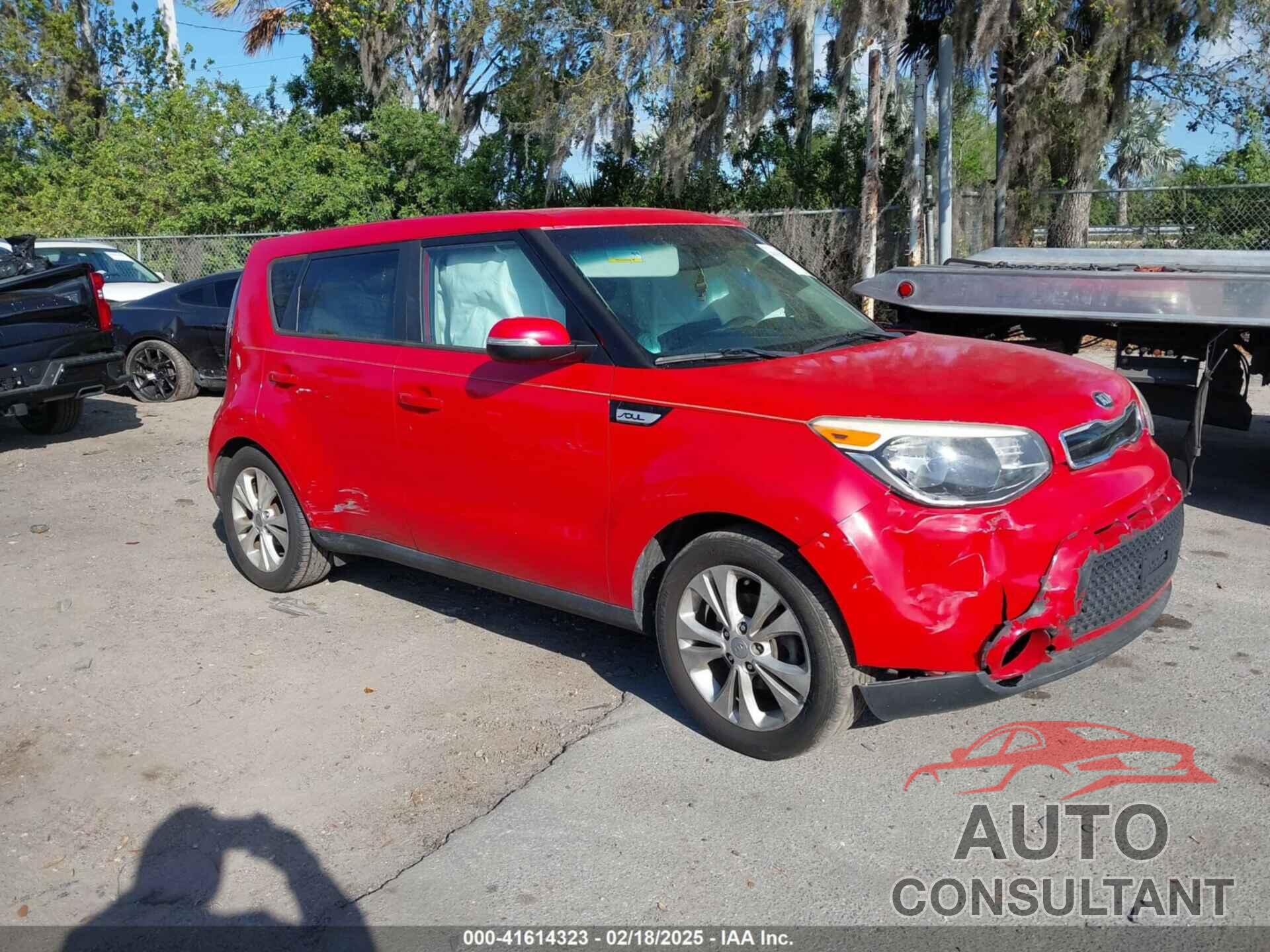 KIA SOUL 2016 - KNDJX3A5XG7837643