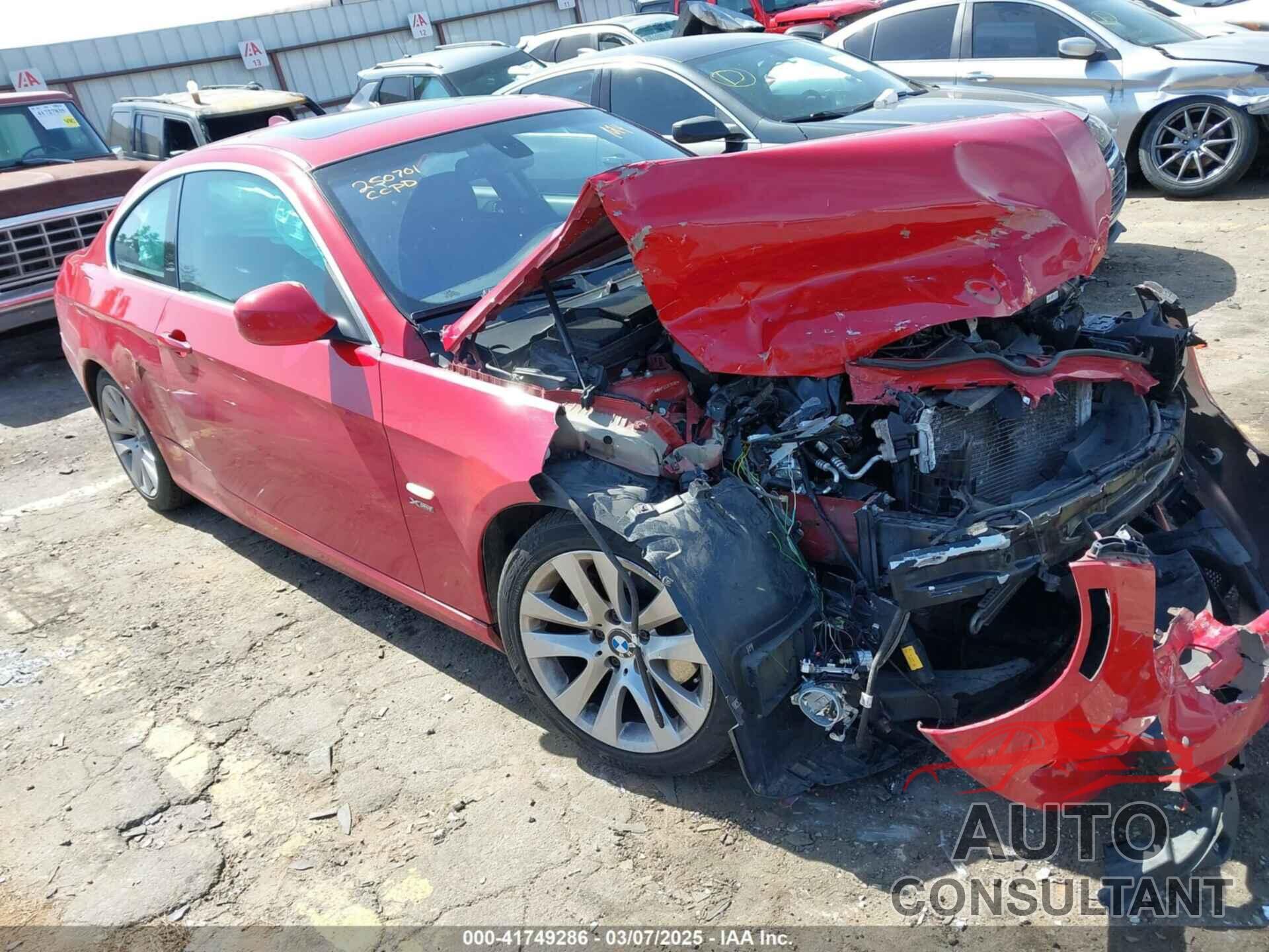 BMW 328I 2011 - WBAKF5C53BE395791