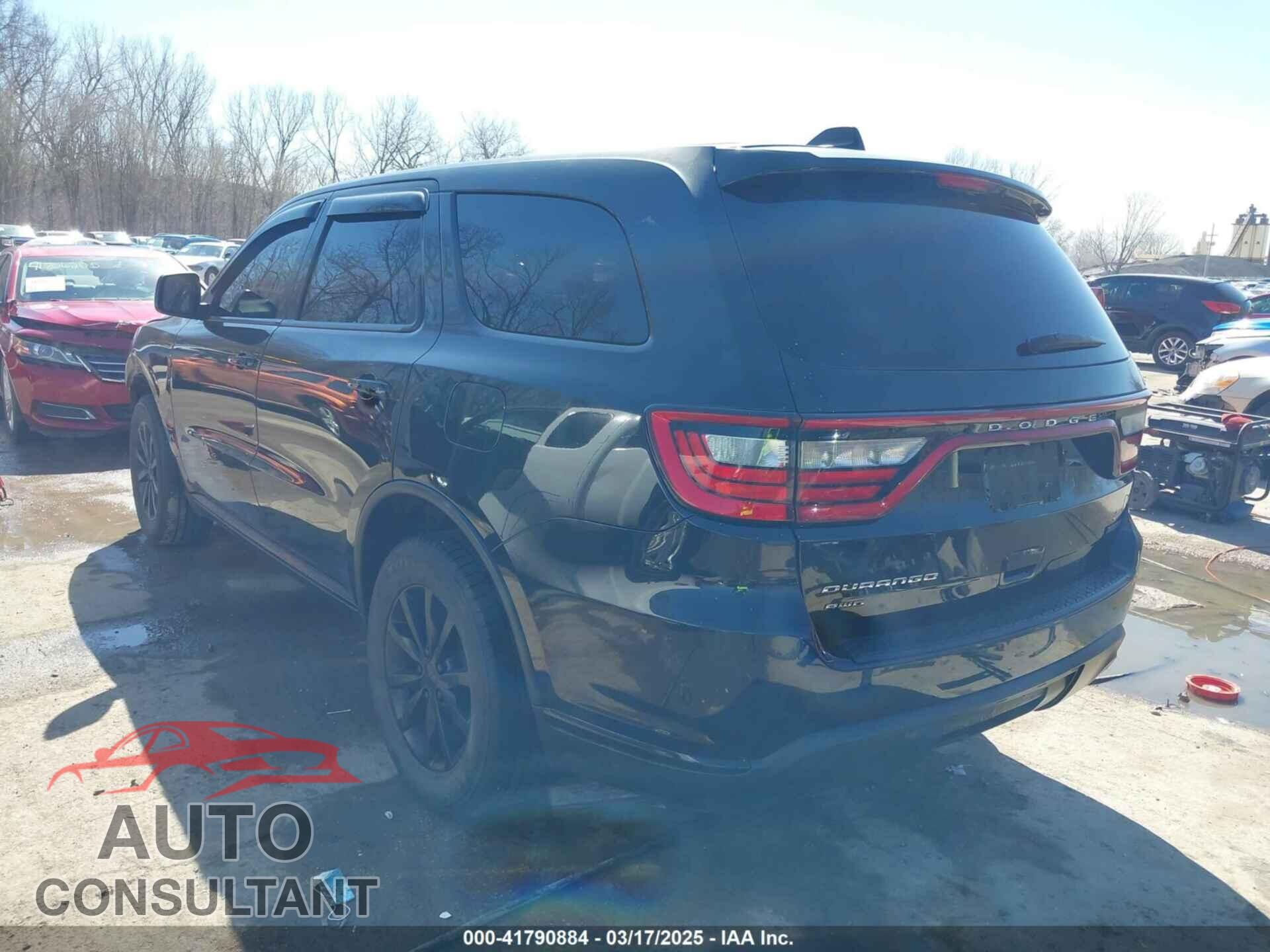DODGE DURANGO 2014 - 1C4RDJAG7EC381462
