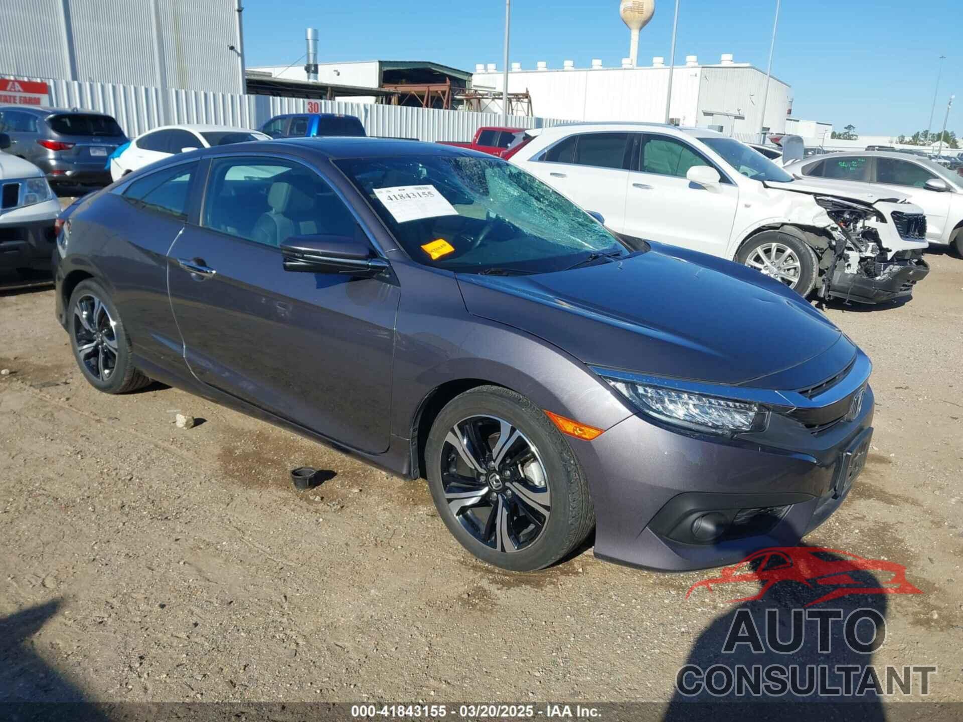 HONDA CIVIC 2018 - 2HGFC3B90JH352668