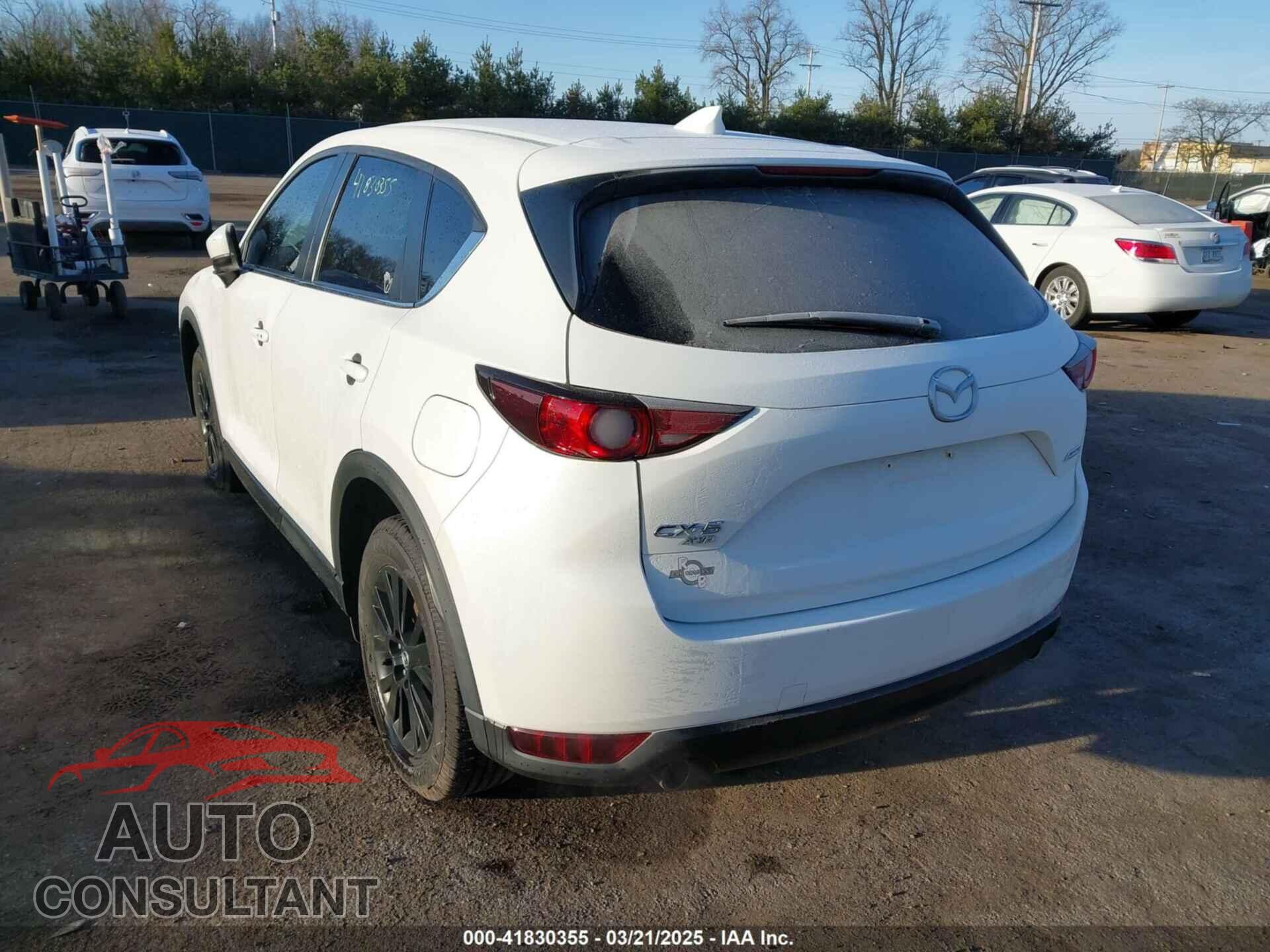 MAZDA CX-5 2017 - JM3KFBCL8H0136601