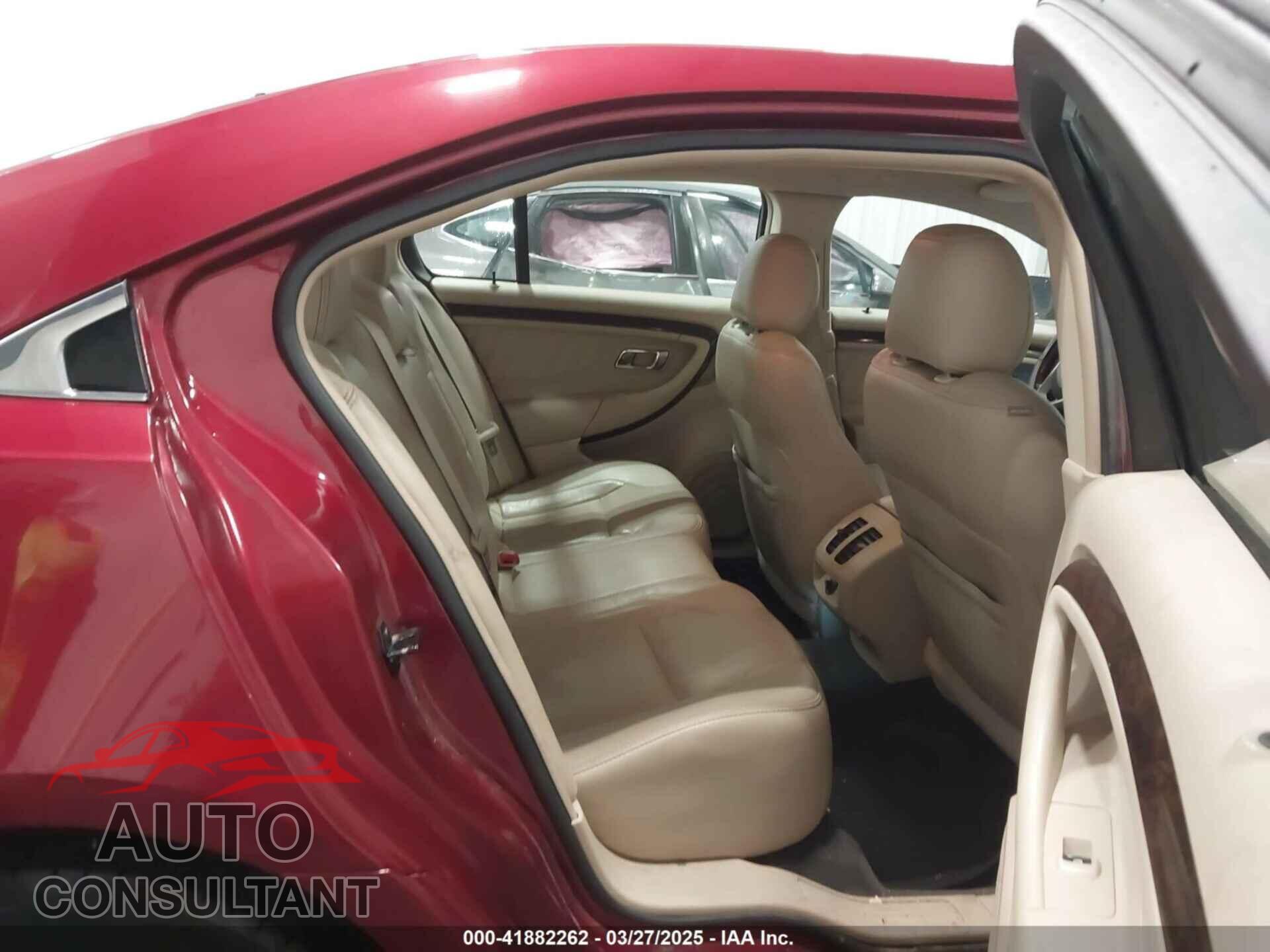 FORD TAURUS 2013 - 1FAHP2F82DG140741