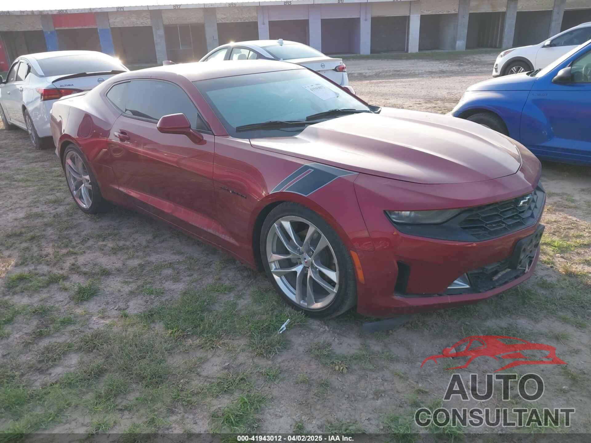 CHEVROLET CAMARO 2021 - 1G1FB1RX1M0121709