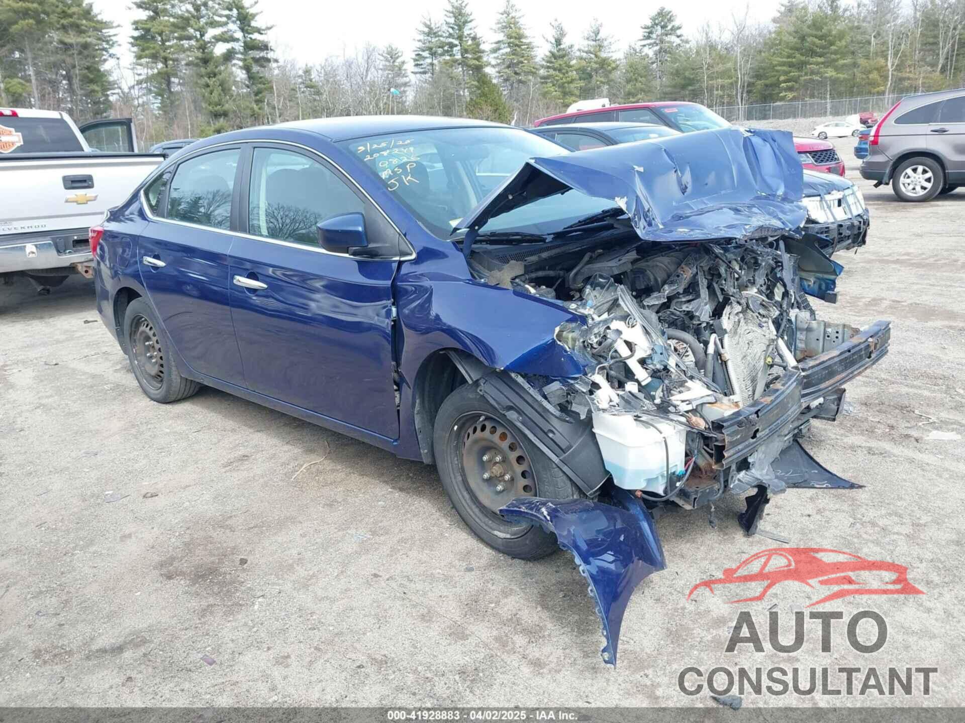 NISSAN SENTRA 2016 - 3N1AB7AP7GL670826