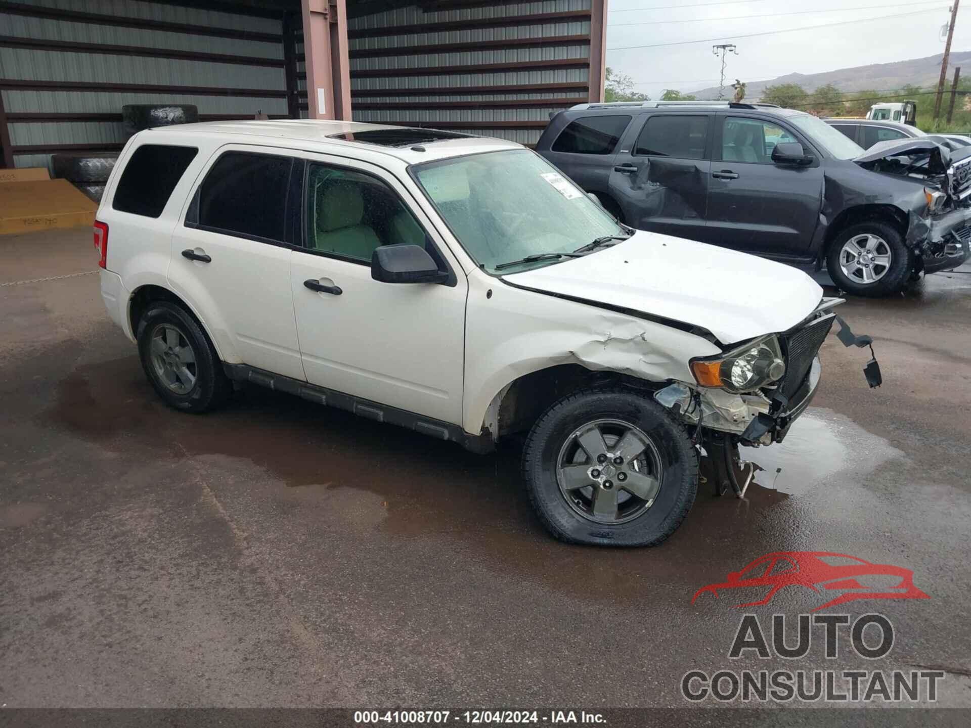 FORD ESCAPE 2010 - 1FMCU0DG3AKC63724