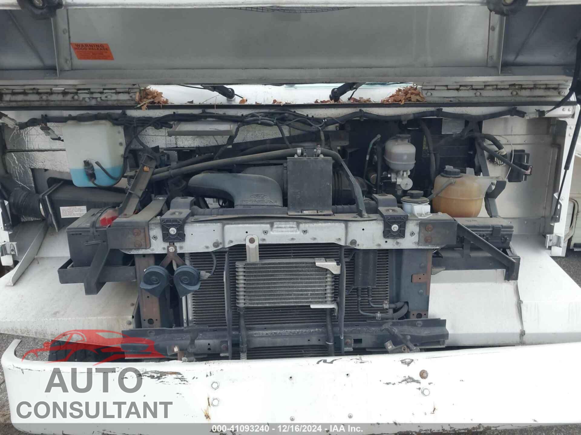 FORD E-450 STRIPPED 2016 - 1FC3E4KL1GDC06136