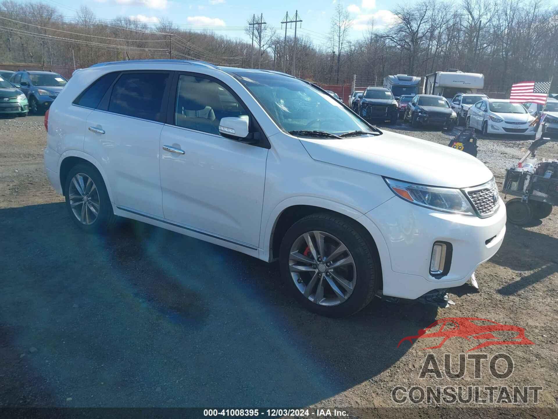 KIA SORENTO 2014 - 5XYKW4A77EG548332