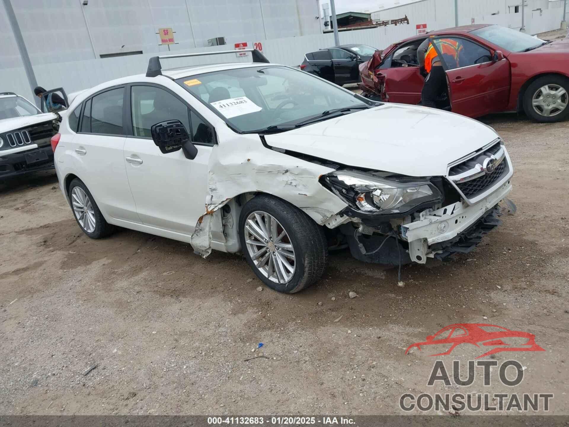 SUBARU IMPREZA 2014 - JF1GPAH69E8216355