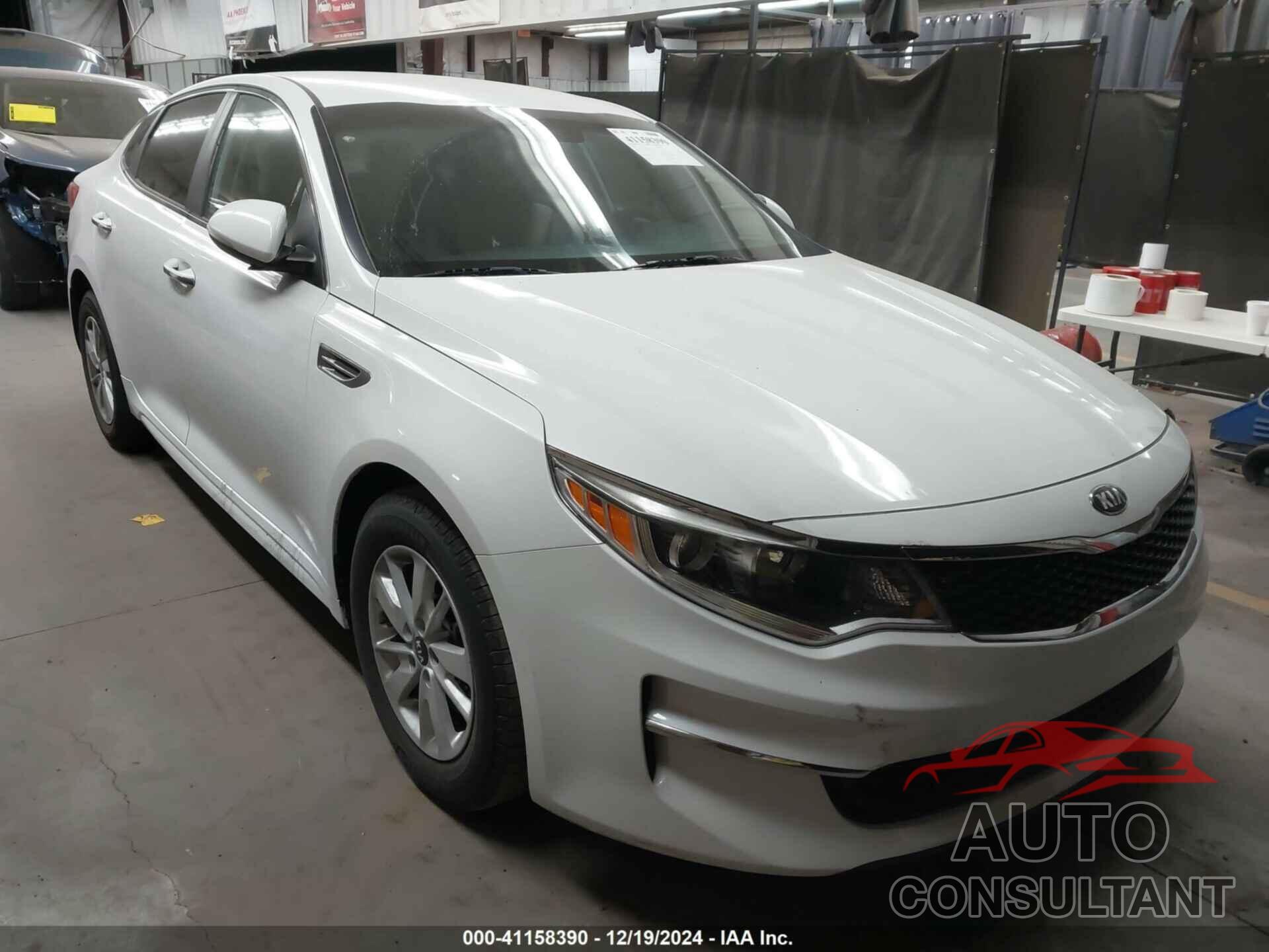 KIA OPTIMA 2017 - 5XXGT4L3XHG124306