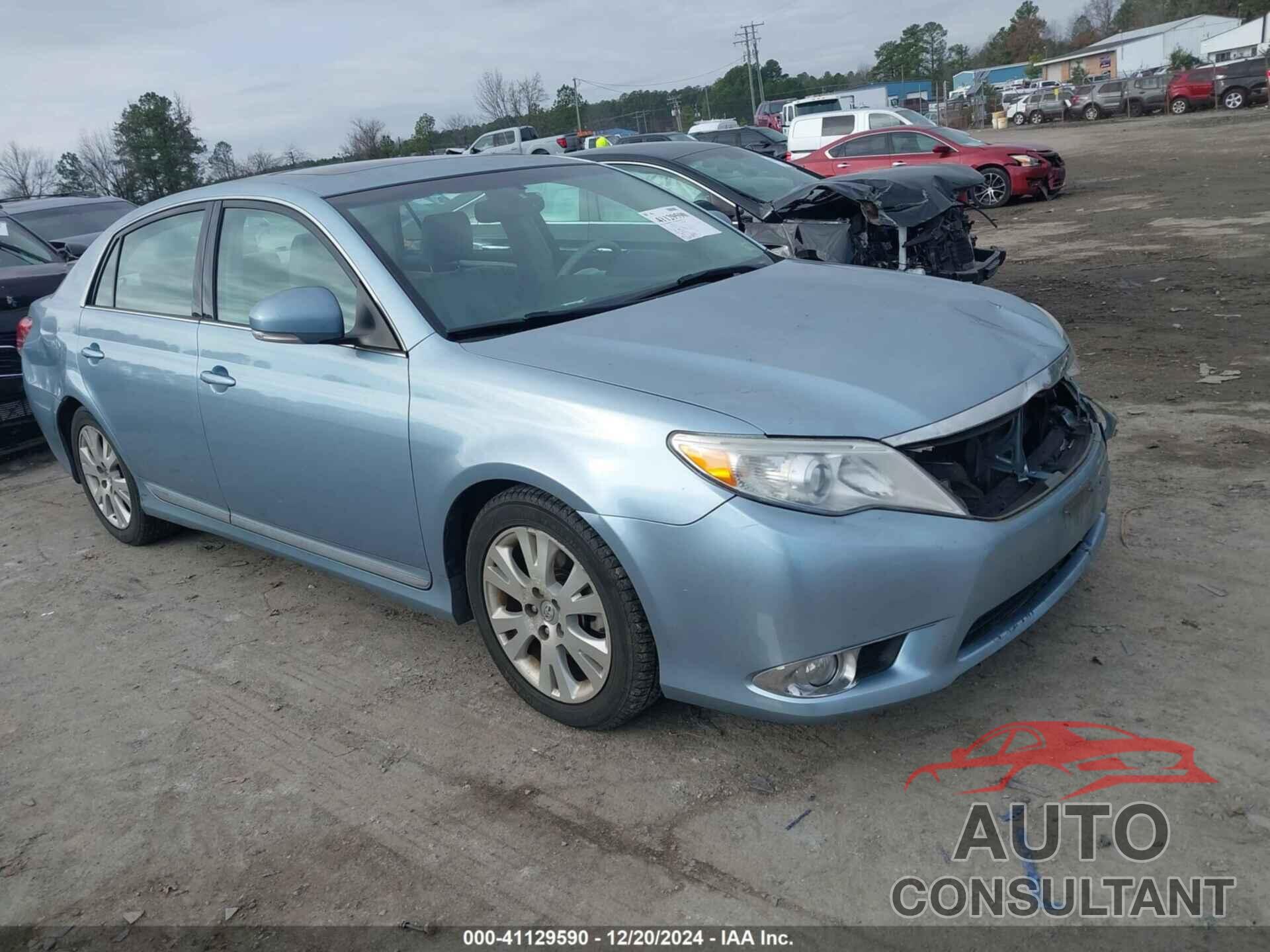 TOYOTA AVALON 2011 - 4T1BK3DB6BU397205