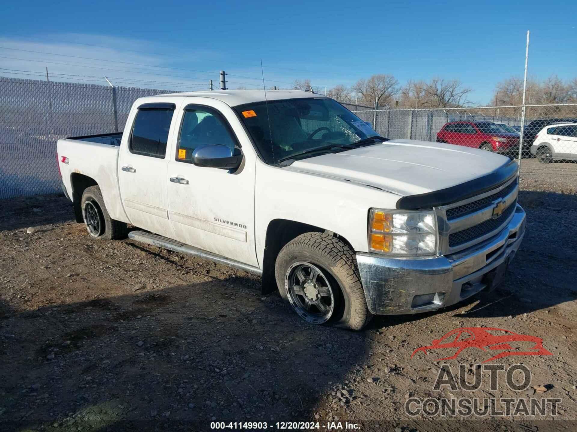 CHEVROLET SILVERADO 1500 2013 - 3GCPKSE71DG218900