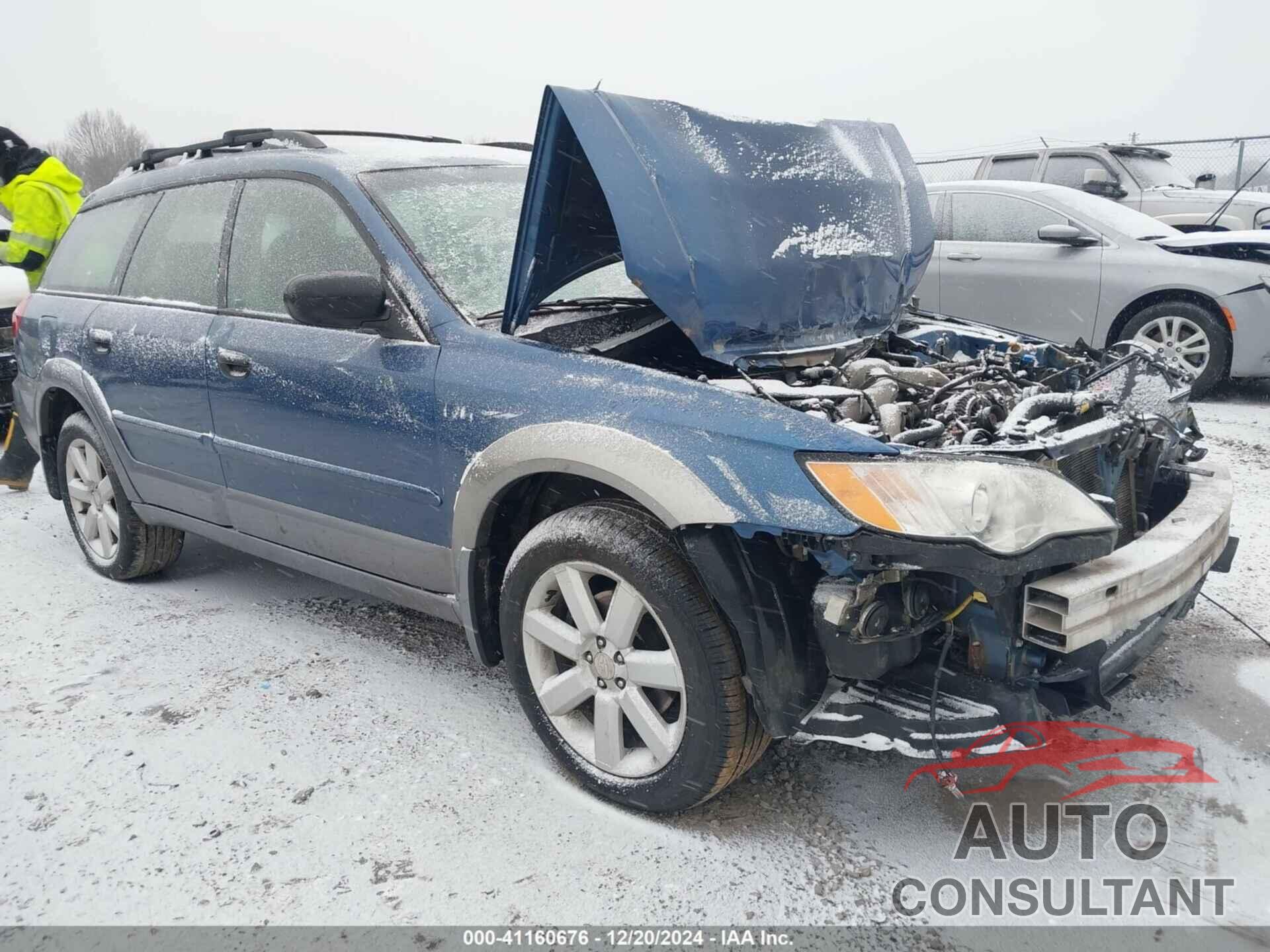 SUBARU OUTBACK 2009 - 4S4BP61C097331693