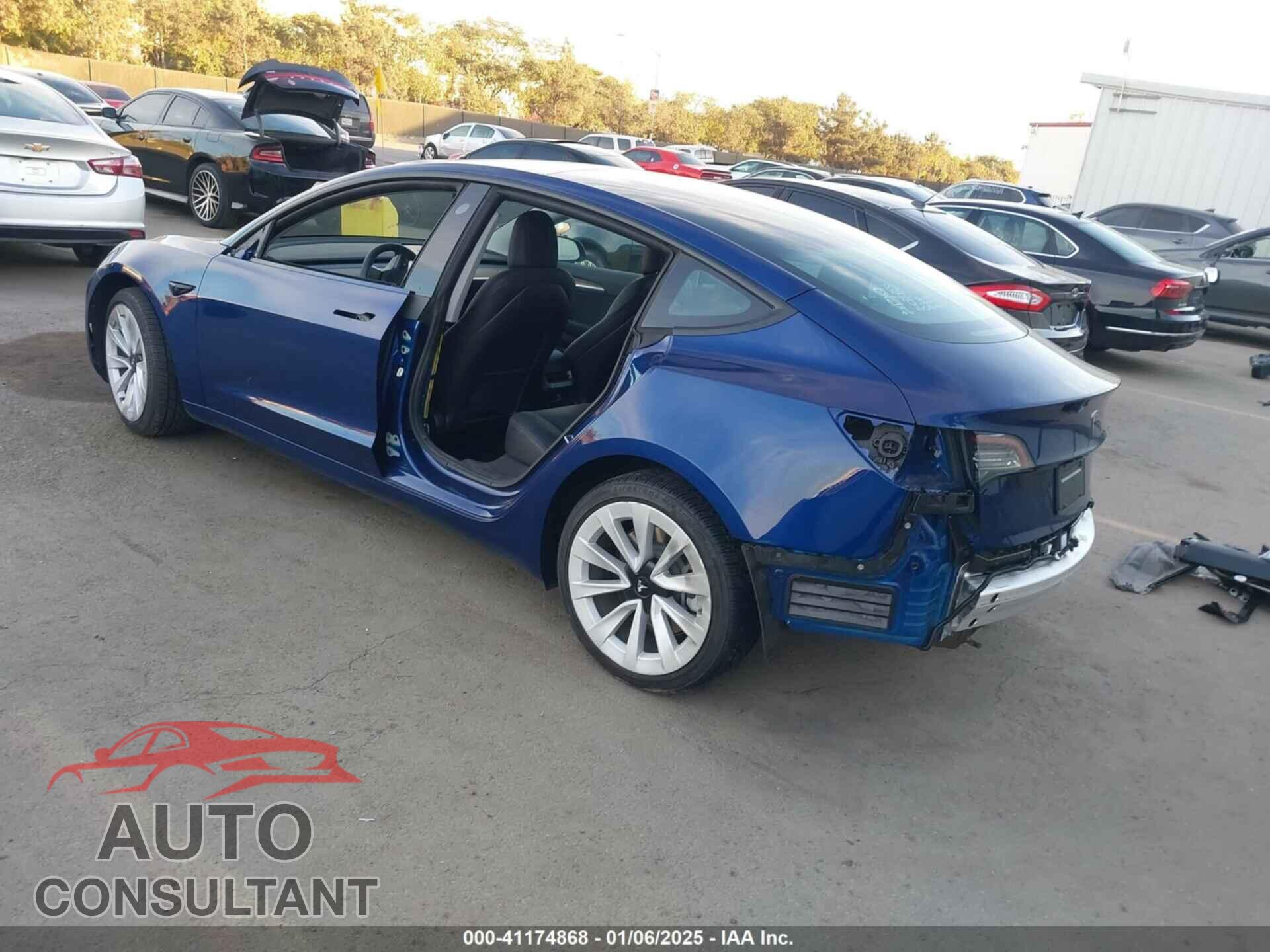TESLA MODEL 3 2021 - 5YJ3E1EA0MF073883