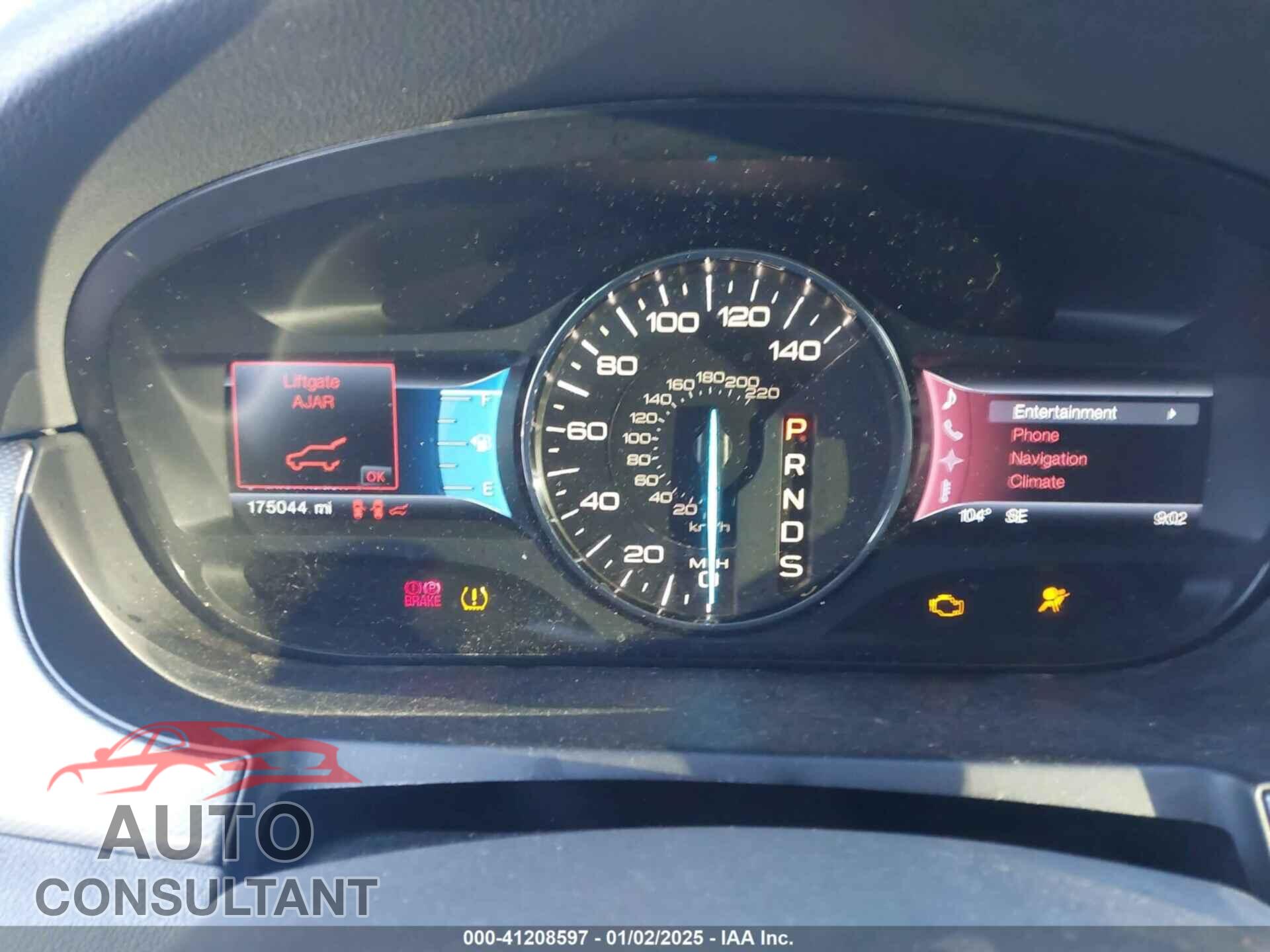 FORD EDGE 2013 - 2FMDK3JC2DBC68912