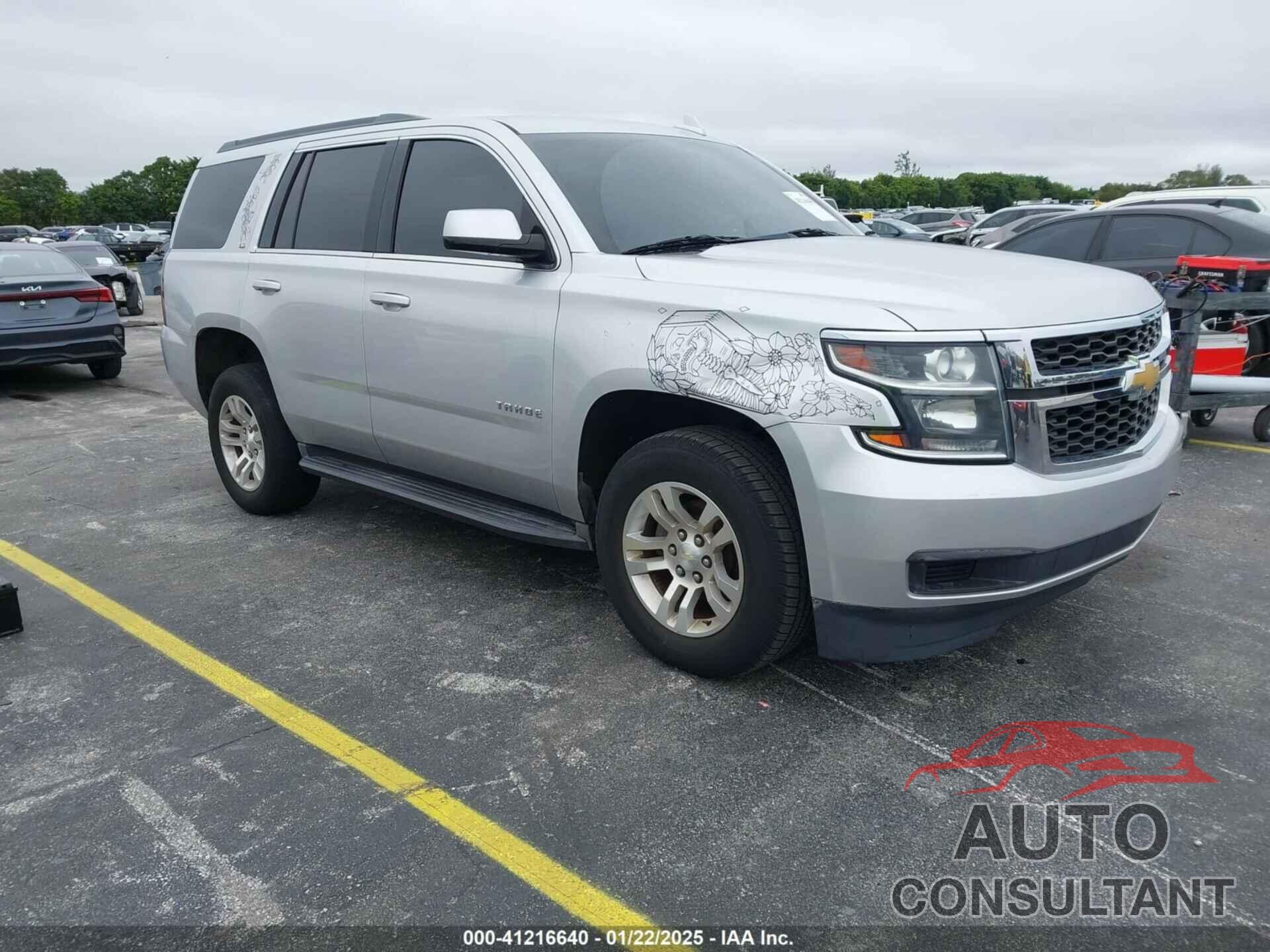 CHEVROLET TAHOE 2016 - 1GNSCAKC5GR369222