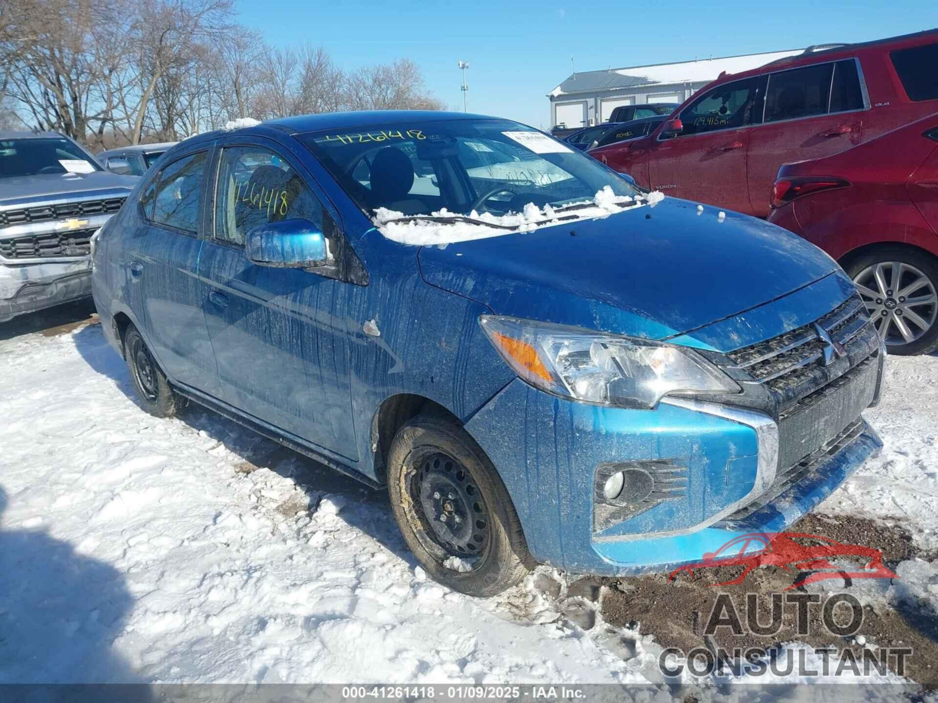 MITSUBISHI MIRAGE G4 2022 - ML32FUFJ0NHF05582