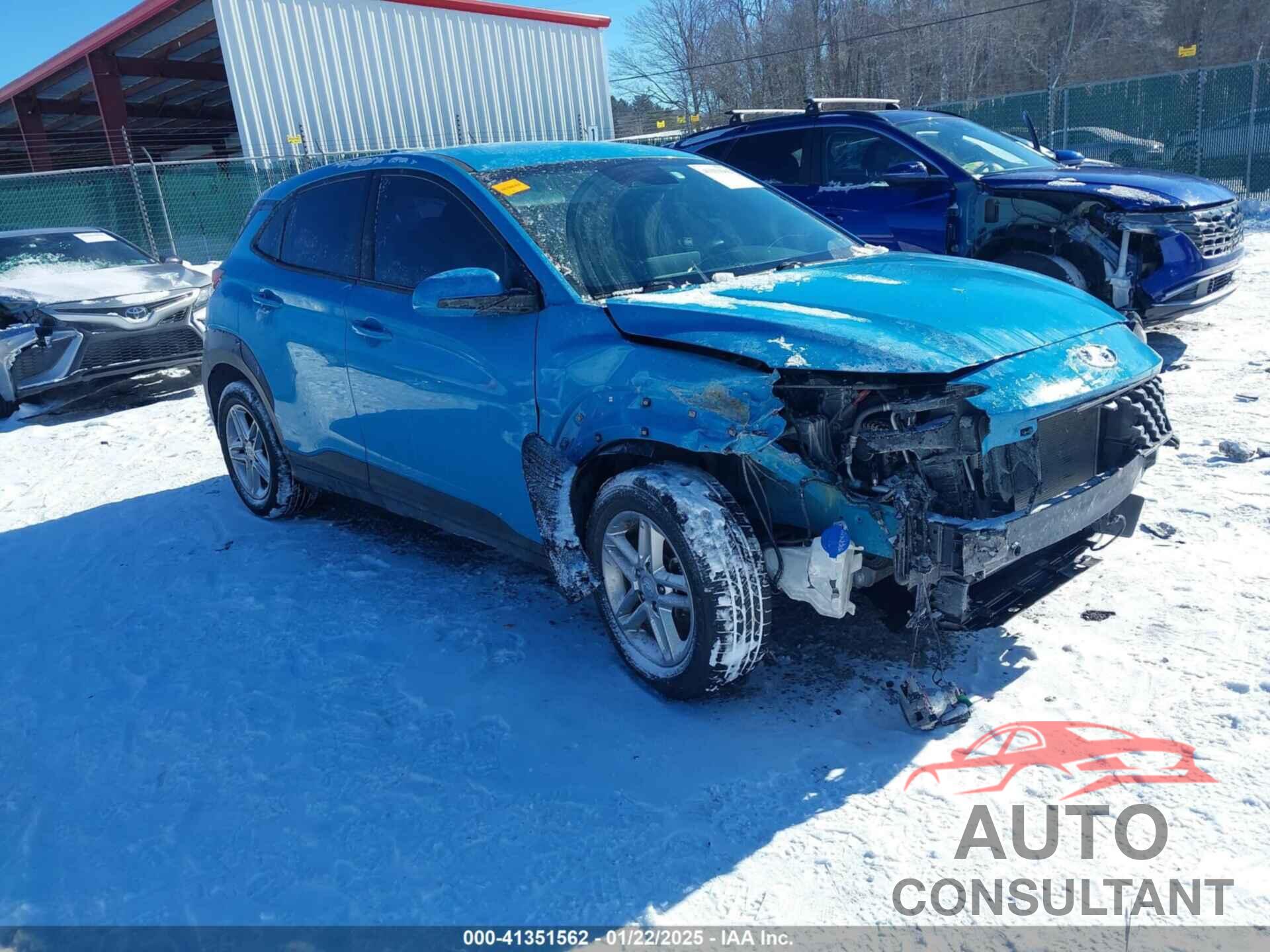 HYUNDAI KONA 2022 - KM8K22AB0NU873371