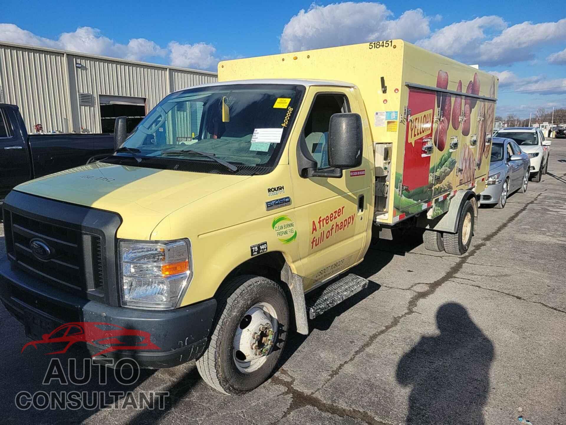 FORD ECONOLINE 2018 - 1FDXE4FS9JDC24924