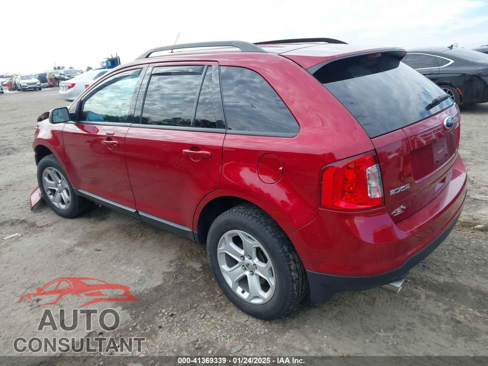 FORD EDGE 2014 - 2FMDK4JC9EBA84171