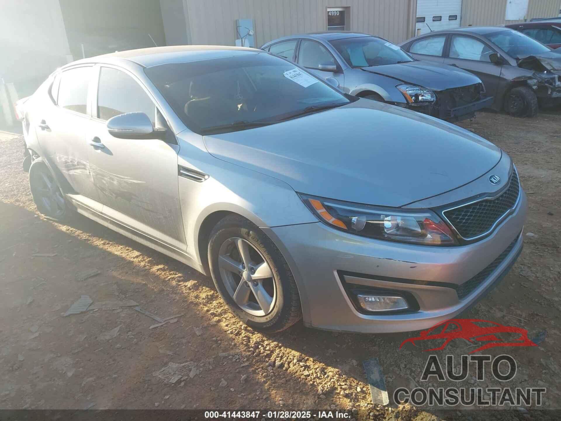 KIA OPTIMA 2015 - 5XXGM4A79FG440294