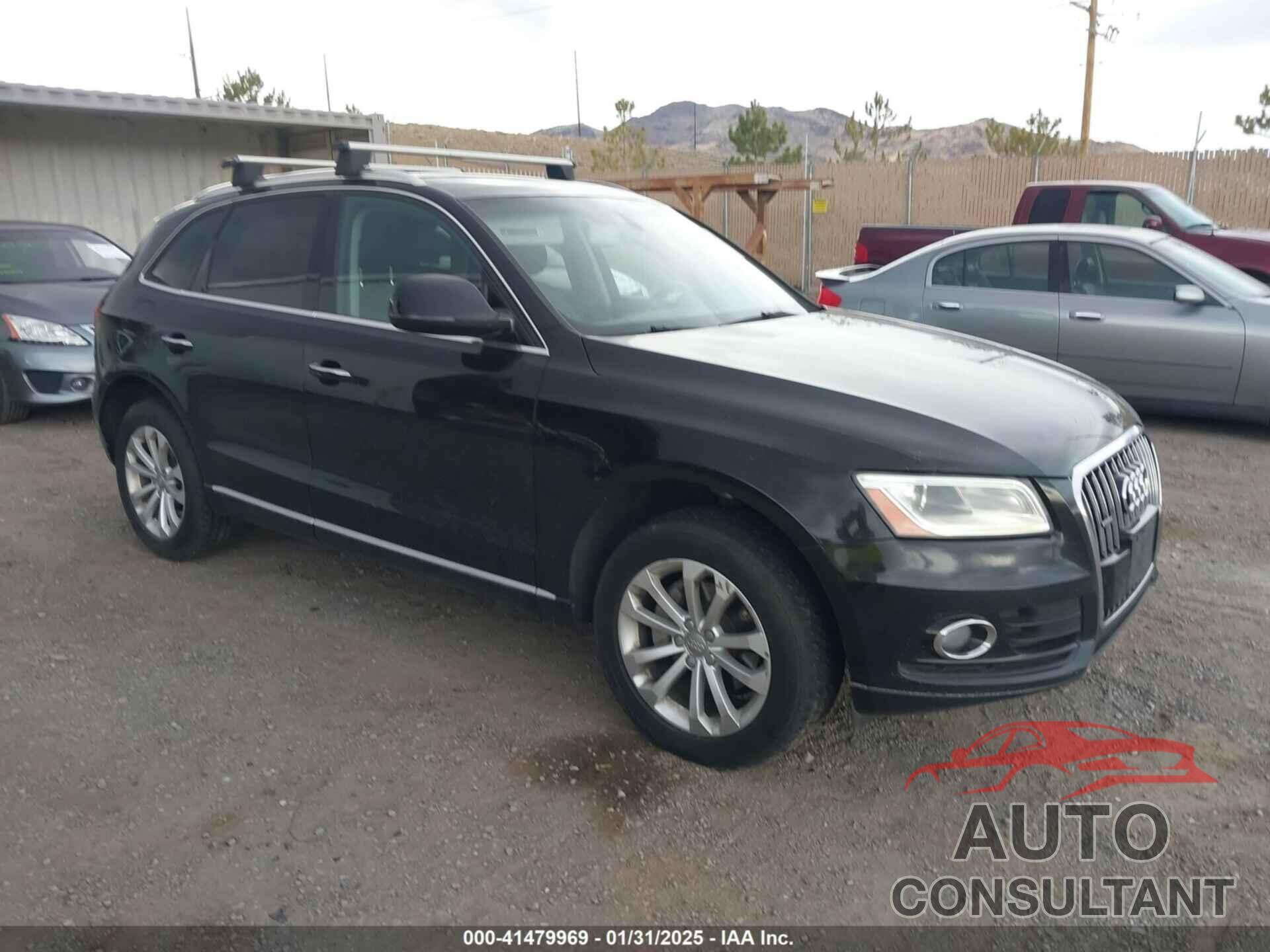 AUDI Q5 2015 - WA1CFAFP5FA126437