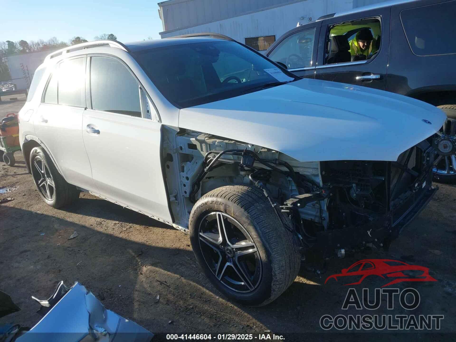 MERCEDES-BENZ GLE 350 2024 - 4JGFB4FB3RB100787
