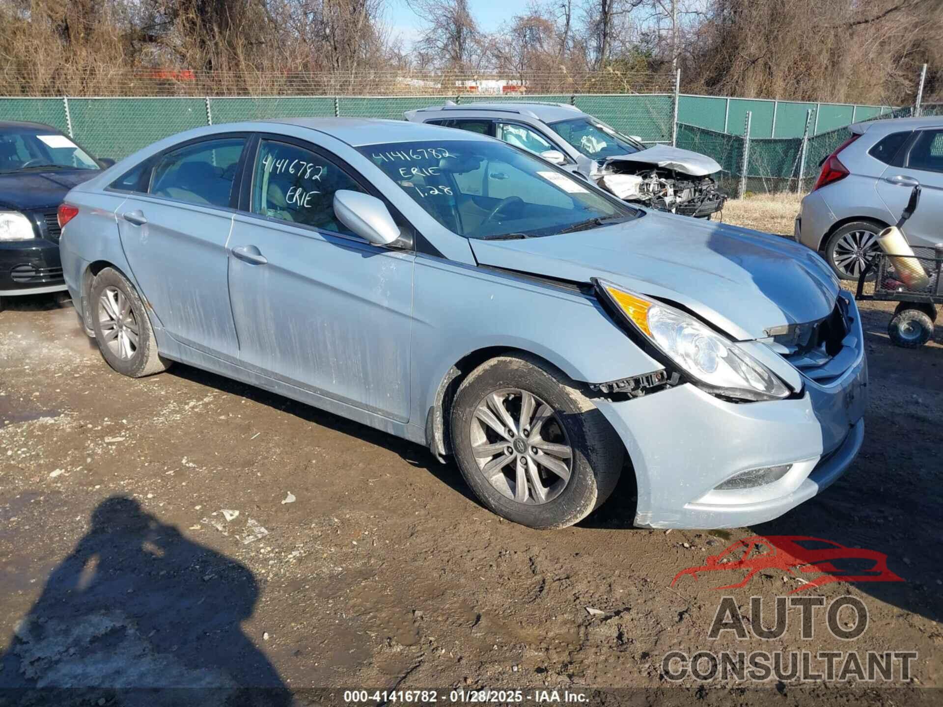 HYUNDAI SONATA 2012 - 5NPEB4AC2CH424321