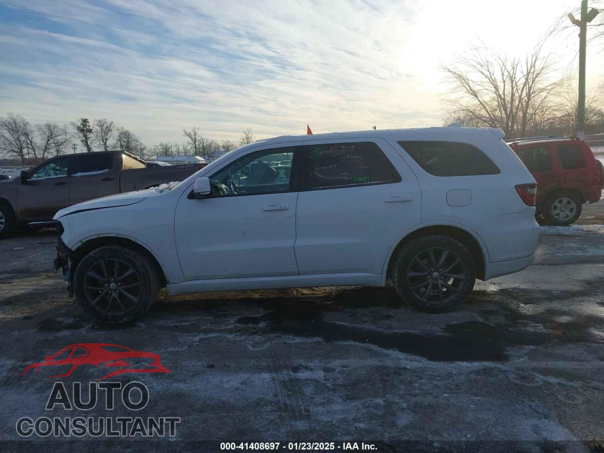 DODGE DURANGO 2018 - 1C4RDJDG5JC497135