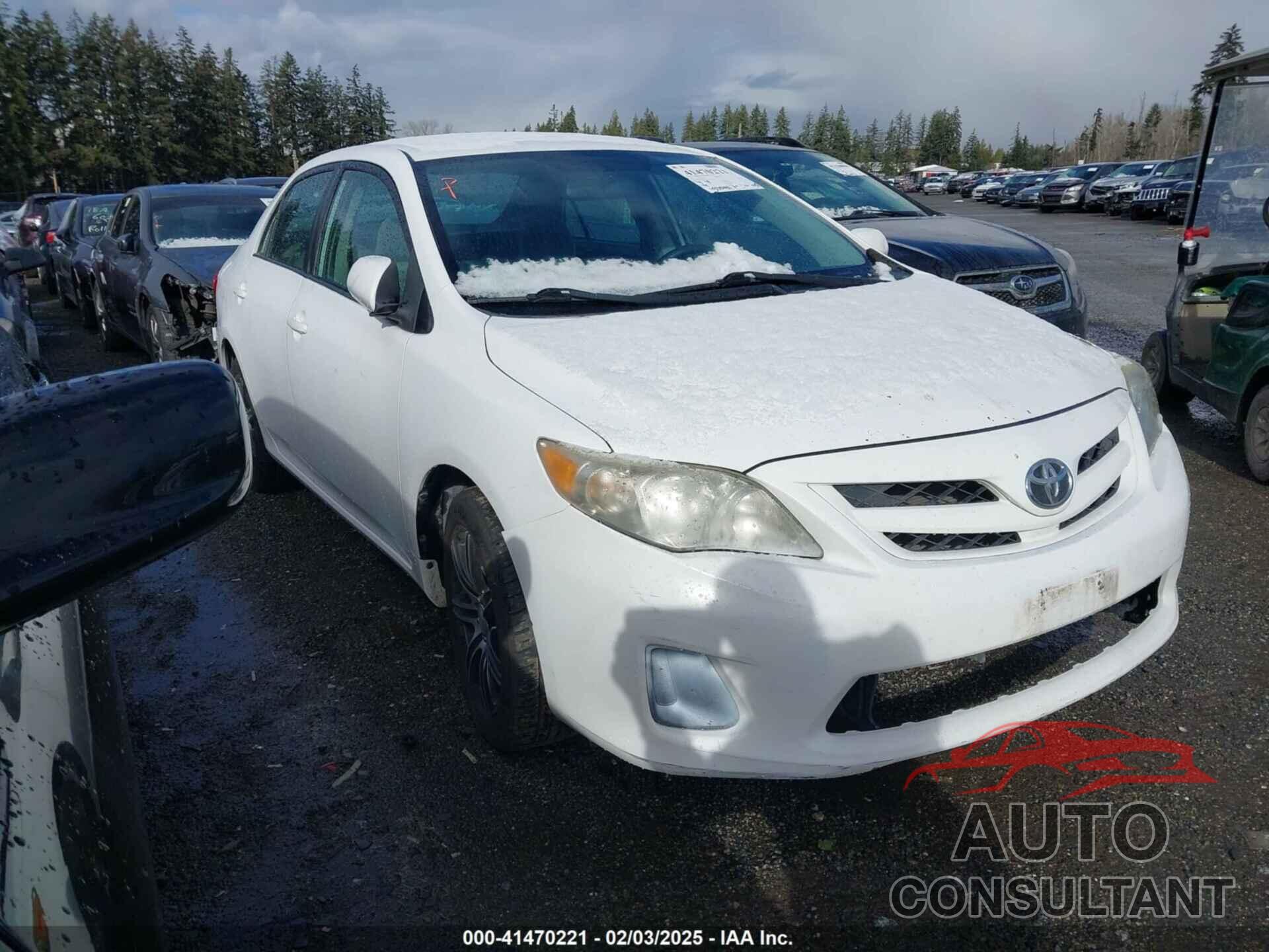 TOYOTA COROLLA 2011 - 2T1BU4EE4BC683256