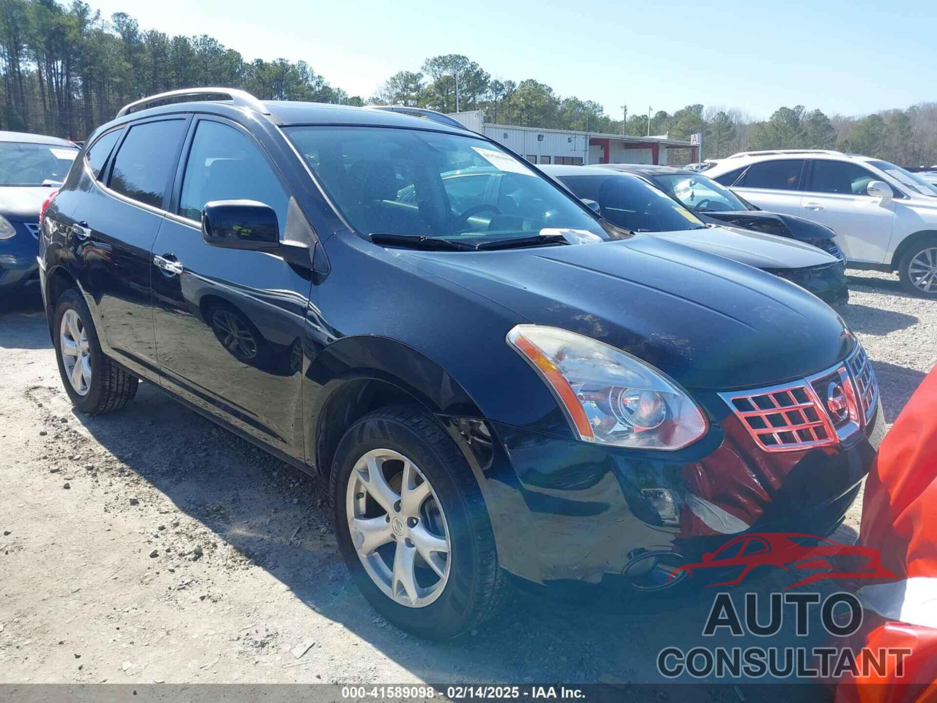 NISSAN ROGUE 2010 - JN8AS5MT5AW506054