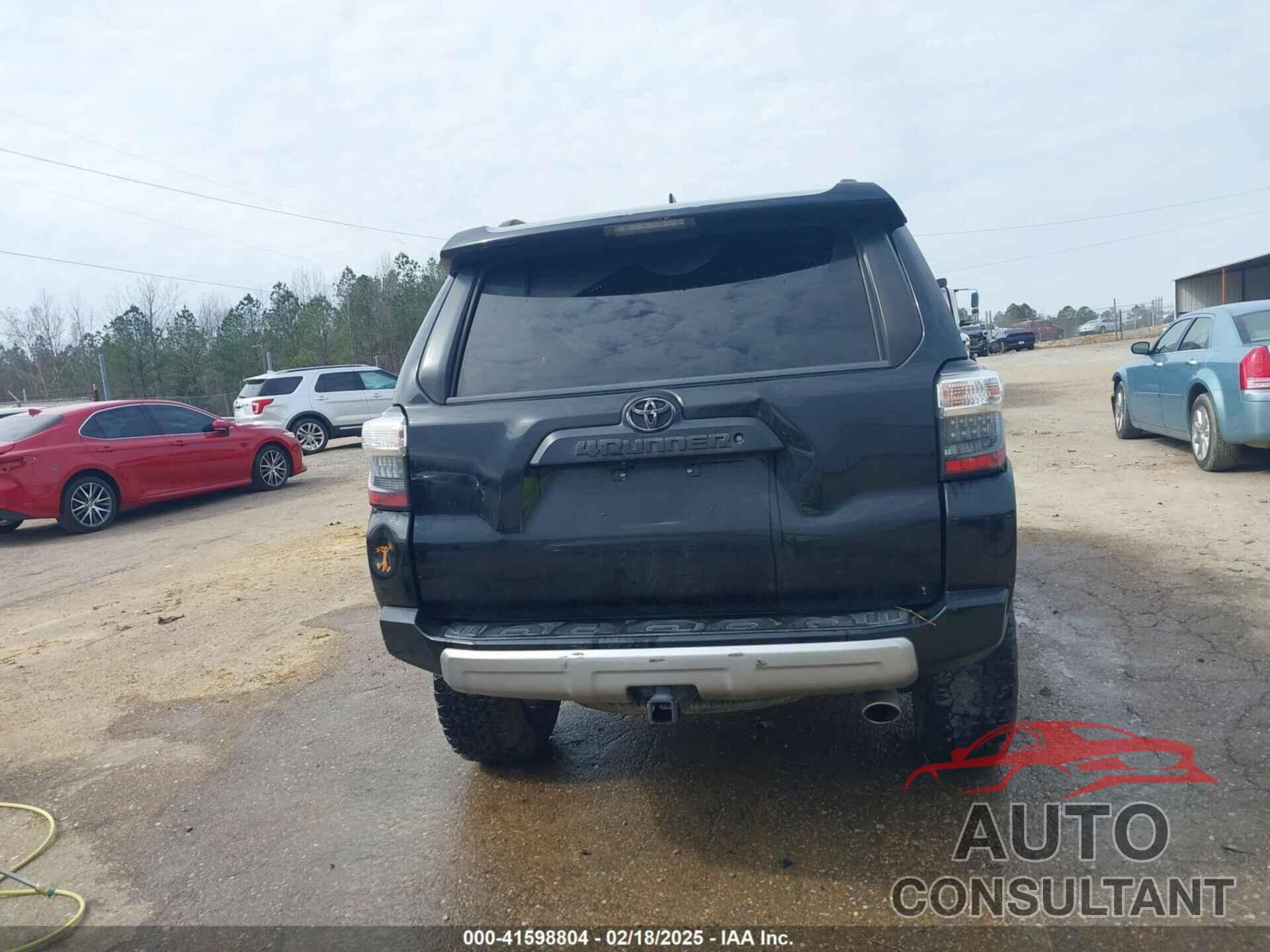 TOYOTA 4RUNNER 2016 - JTEBU5JR0G5406389