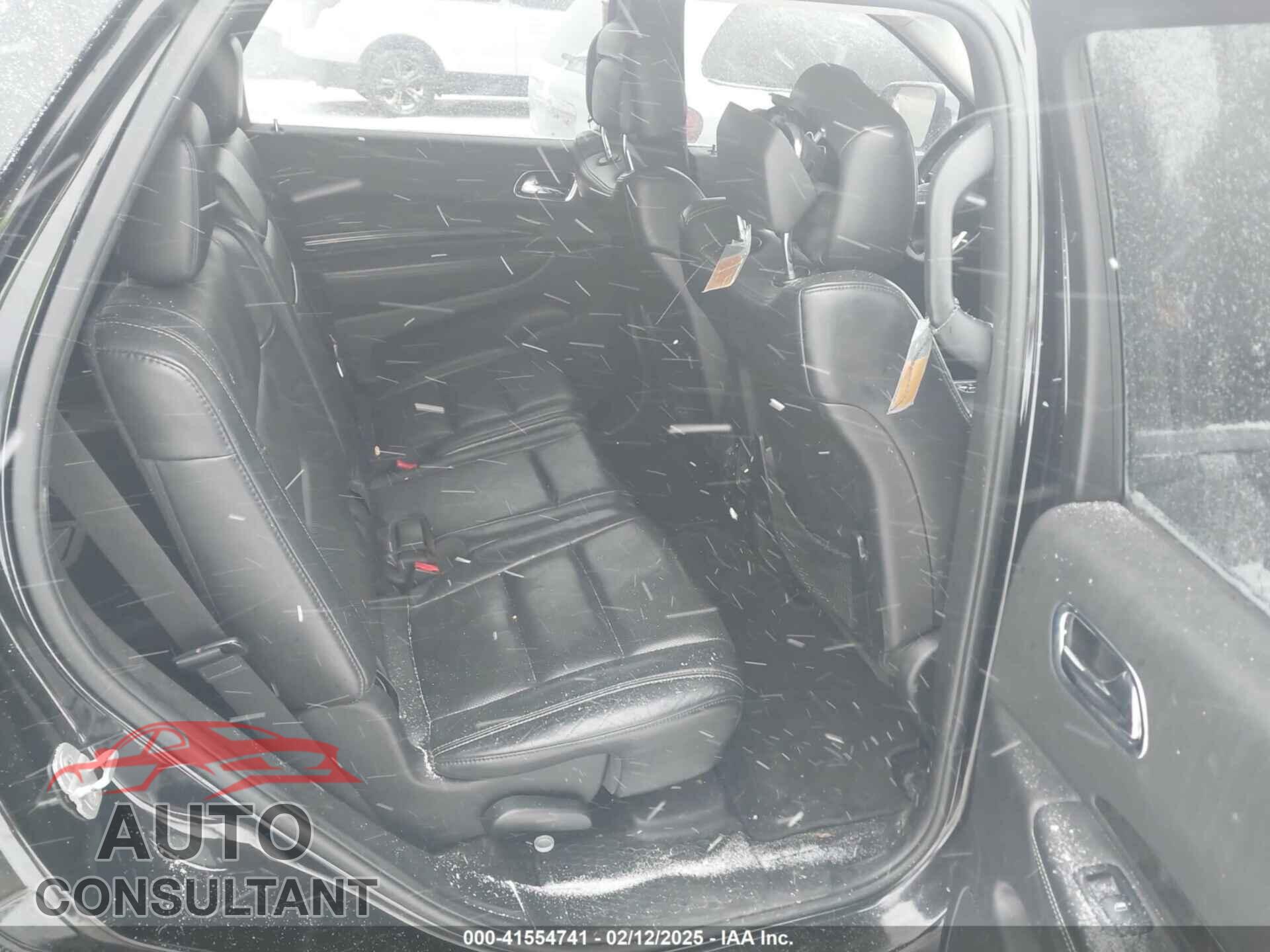 DODGE DURANGO 2012 - 1C4RDJEG7CC114037