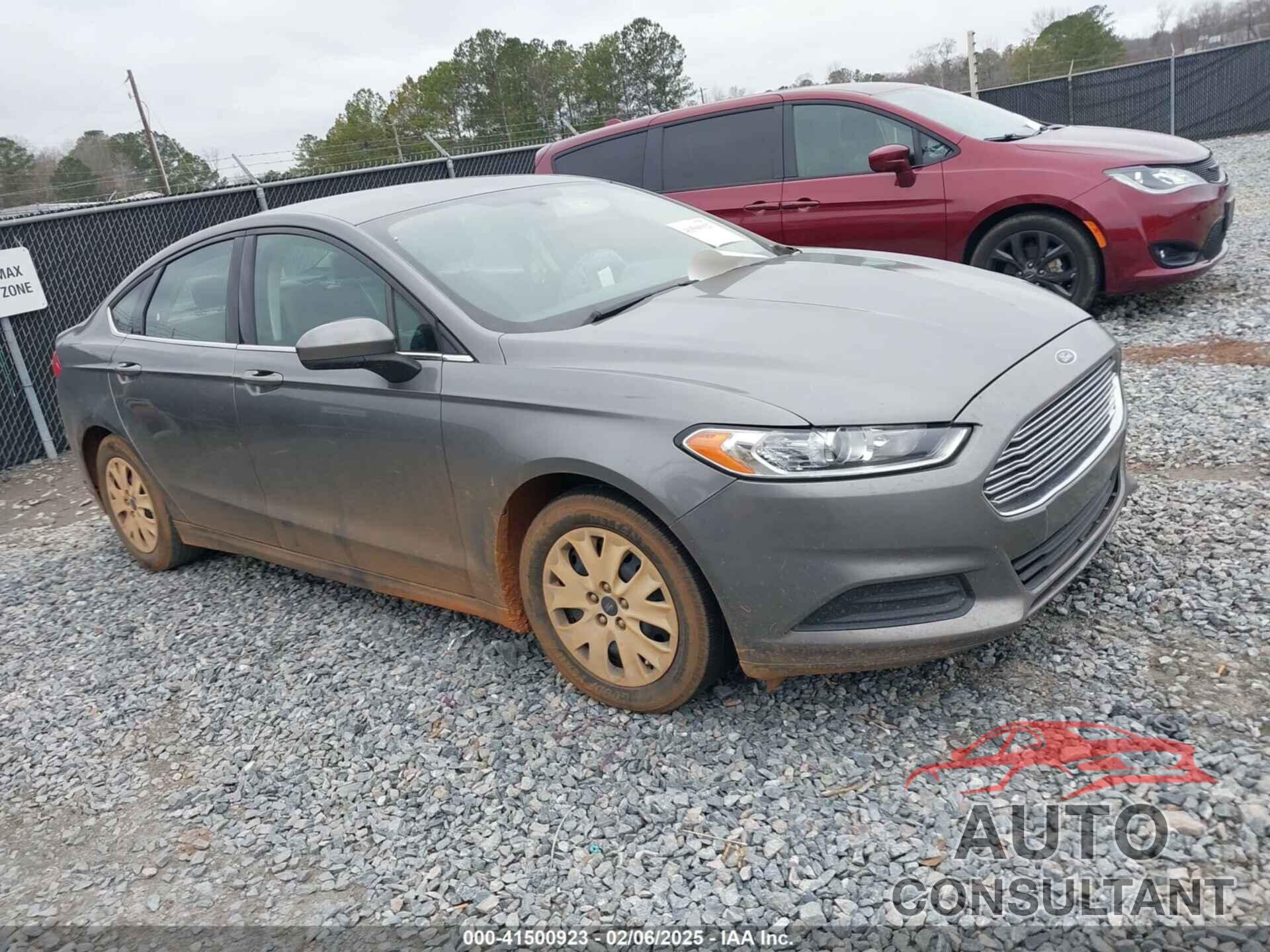 FORD FUSION 2014 - 3FA6P0G72ER118234