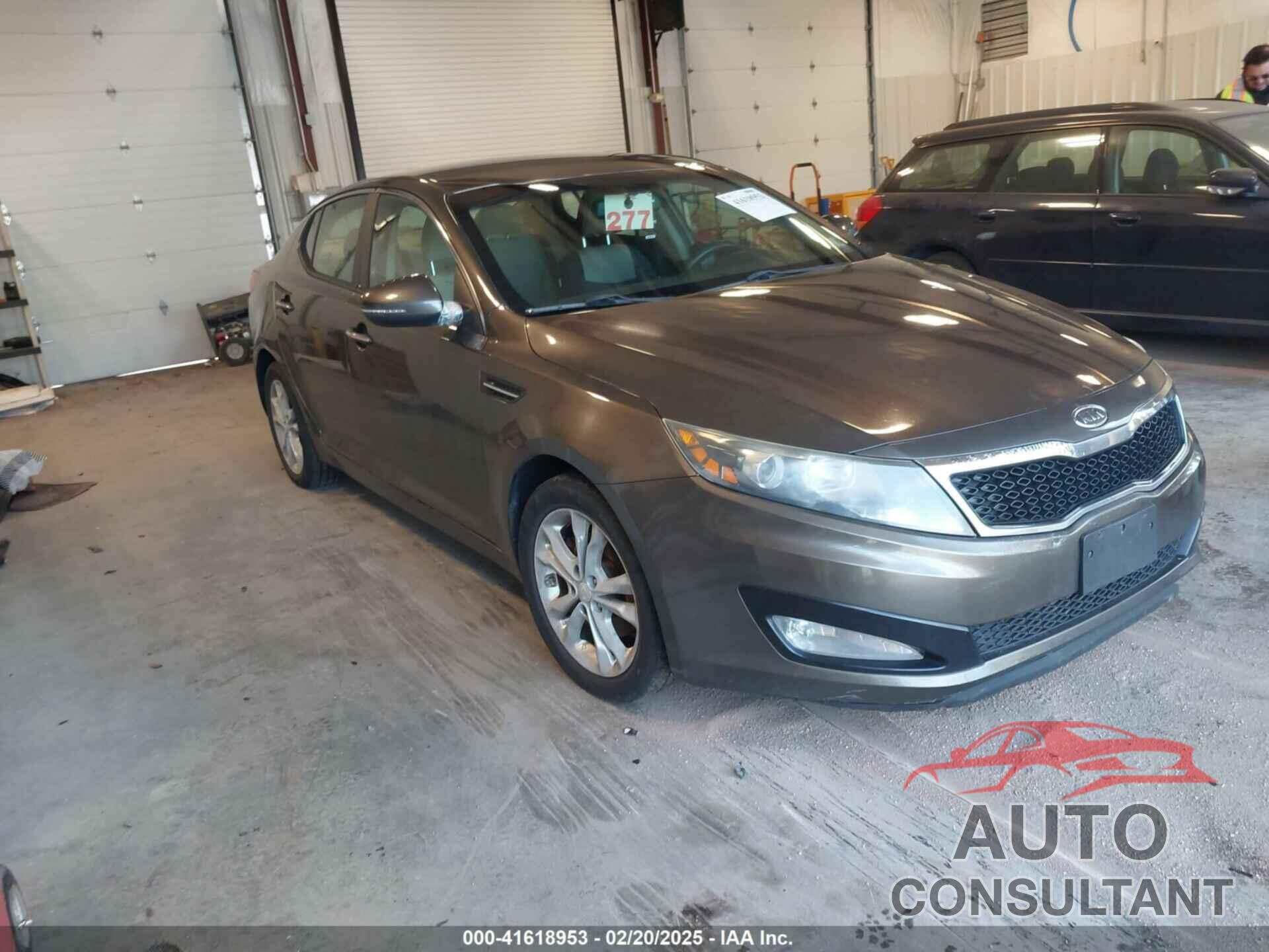 KIA OPTIMA 2012 - 5XXGM4A72CG057065