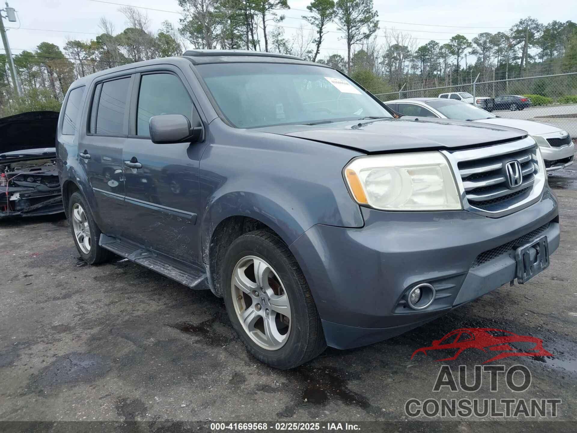 HONDA PILOT 2014 - 5FNYF3H53EB003373