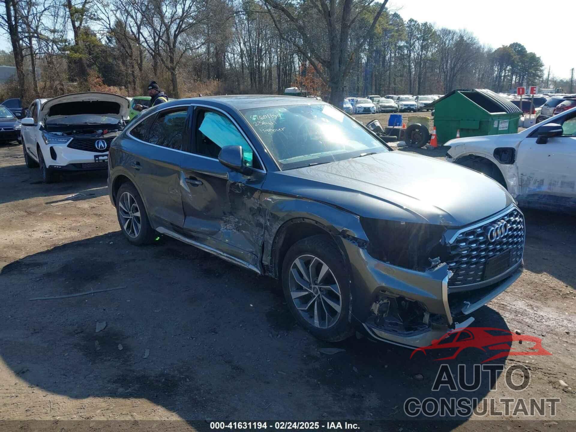 AUDI Q5 SPORTBACK 2023 - WA14AAFY3P2095390